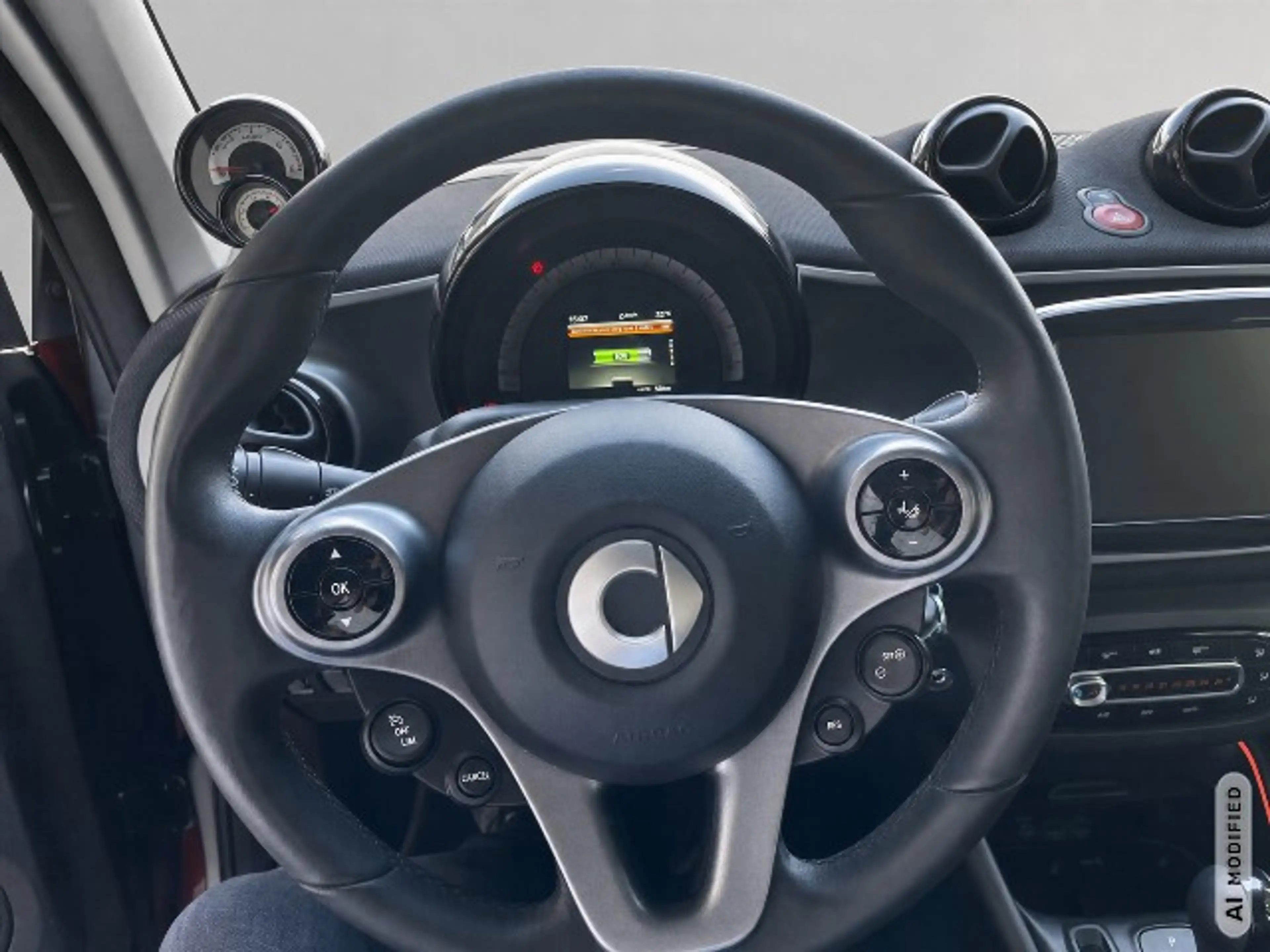 smart forTwo EQ cabrio*EXCLUSIVE*22kW*9TKM*CAM*MEDIA*ALLW*LED*S — photo 6