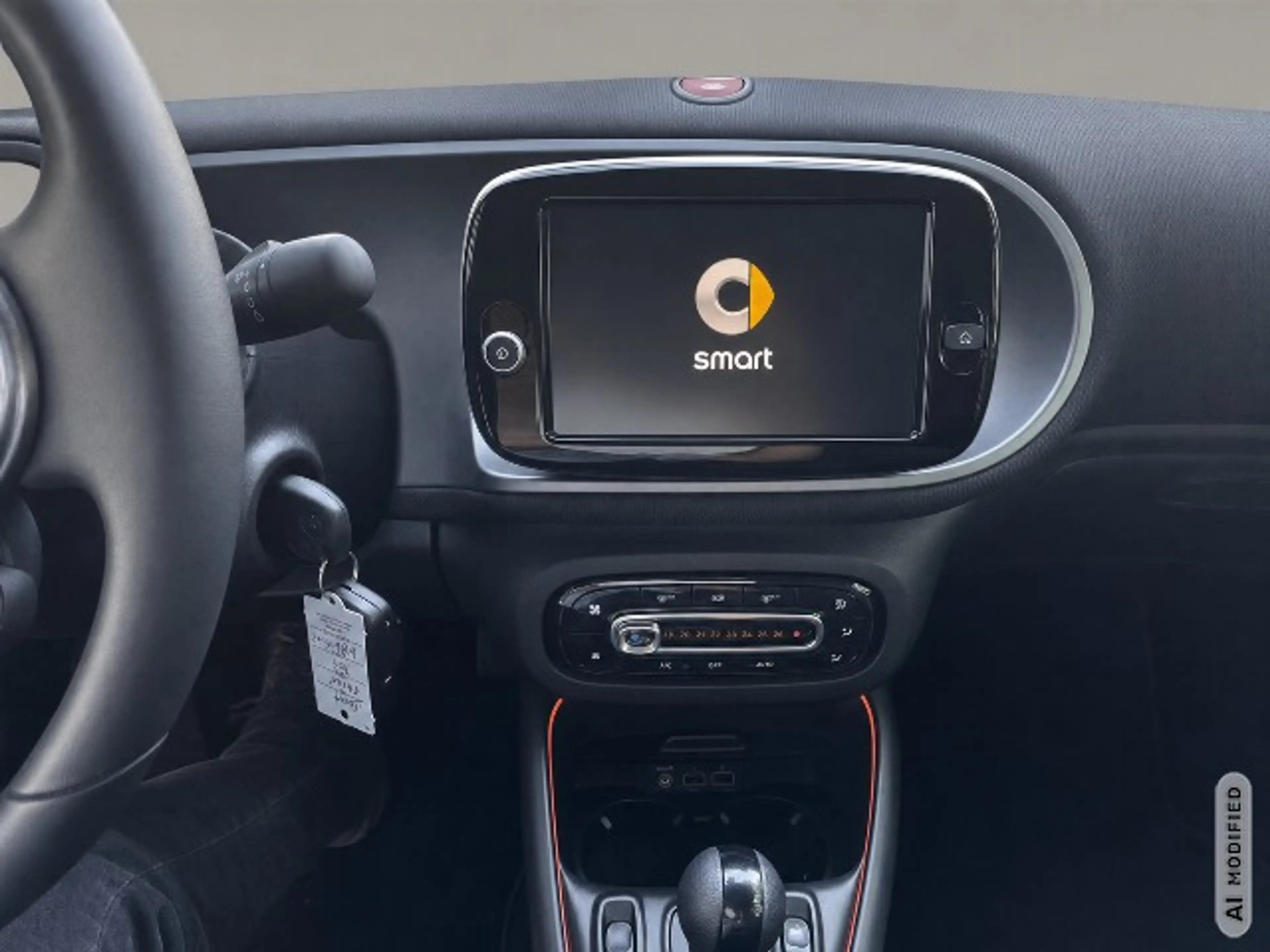 smart forTwo EQ cabrio*EXCLUSIVE*22kW*9TKM*CAM*MEDIA*ALLW*LED*S — photo 7