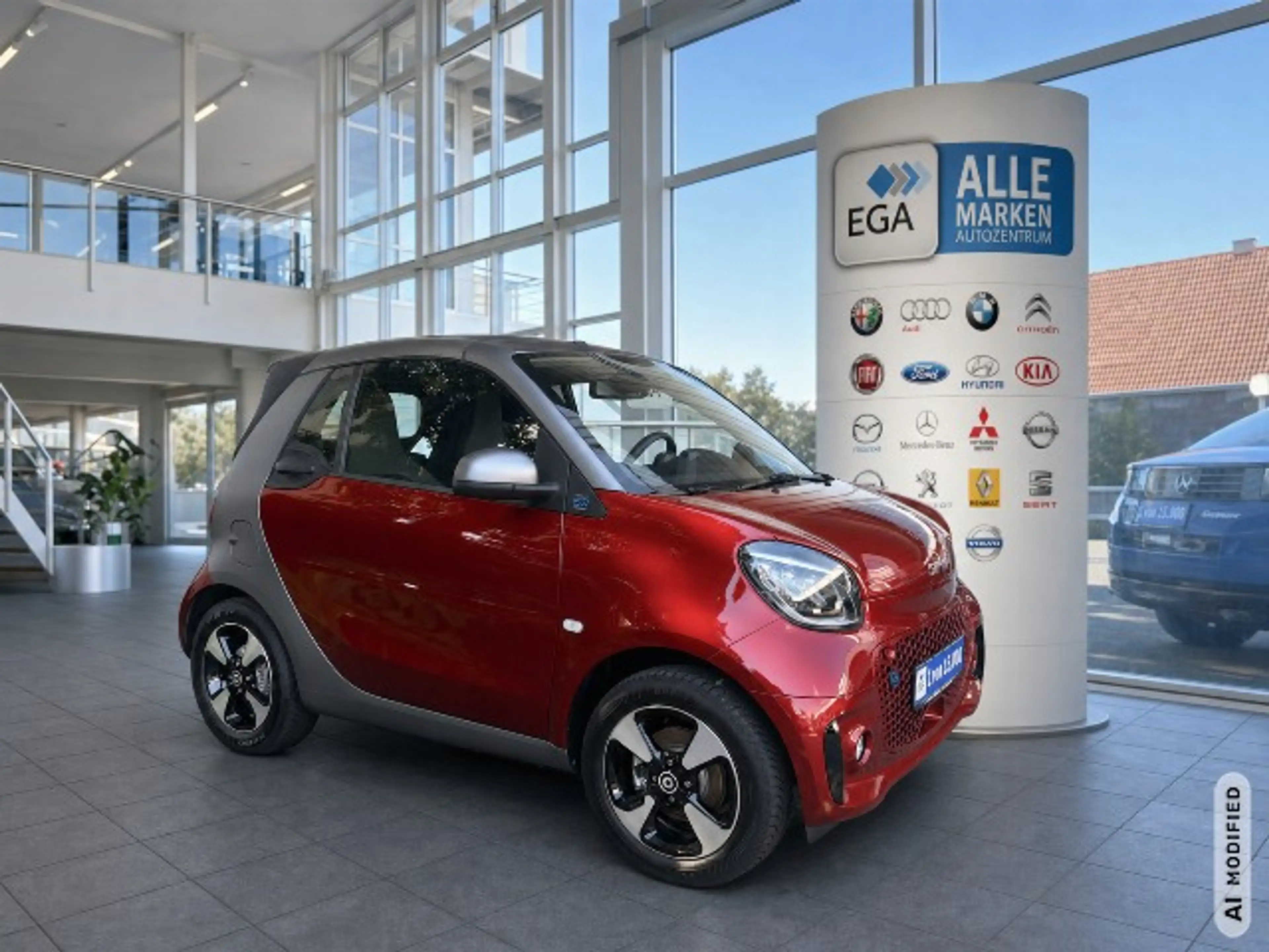 smart forTwo EQ cabrio*EXCLUSIVE*22kW*9TKM*CAM*MEDIA*ALLW*LED*S