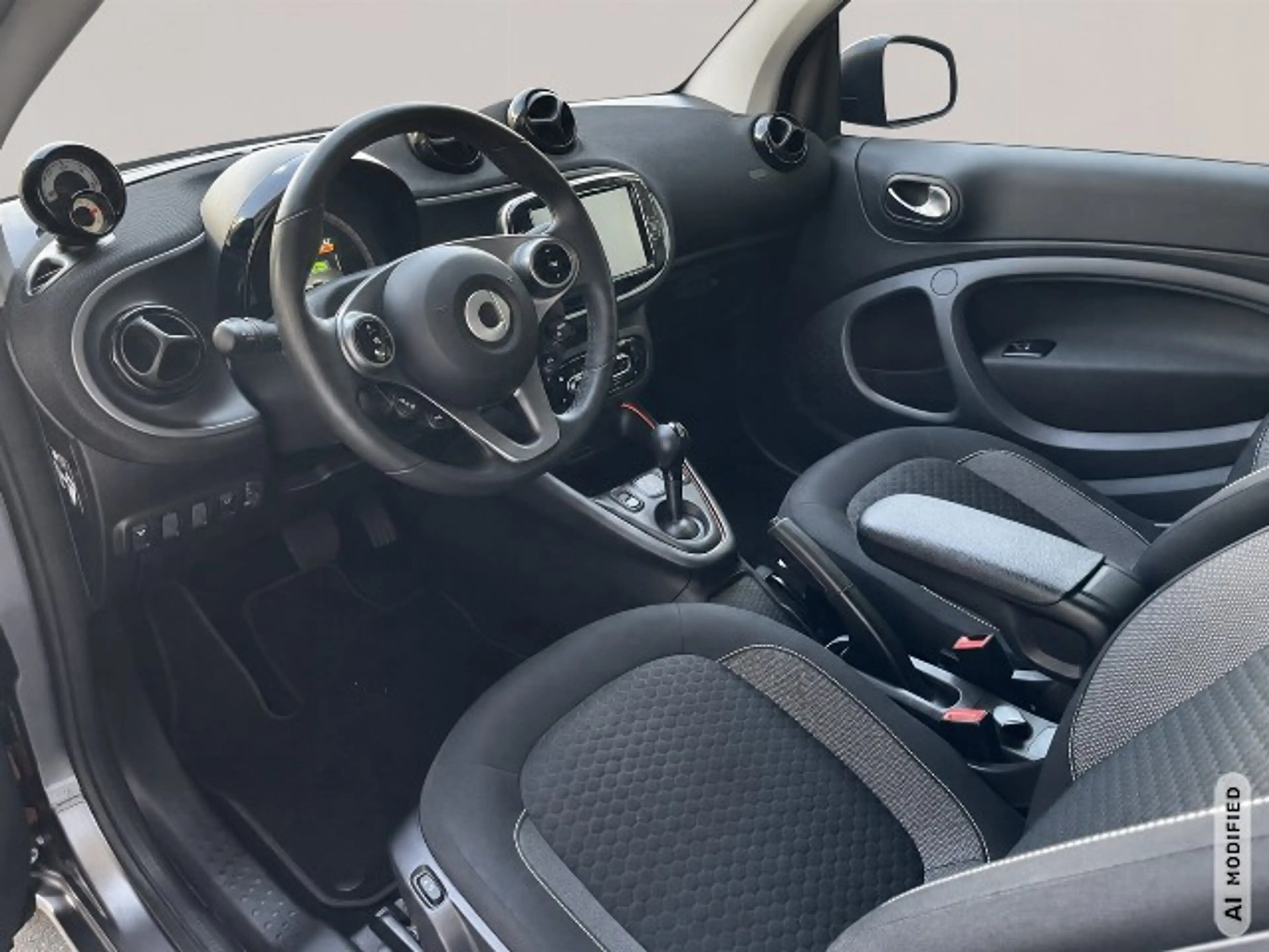 smart forTwo EQ cabrio*EXCLUSIVE*22kW*9TKM*CAM*MEDIA*ALLW*LED*S — photo 5