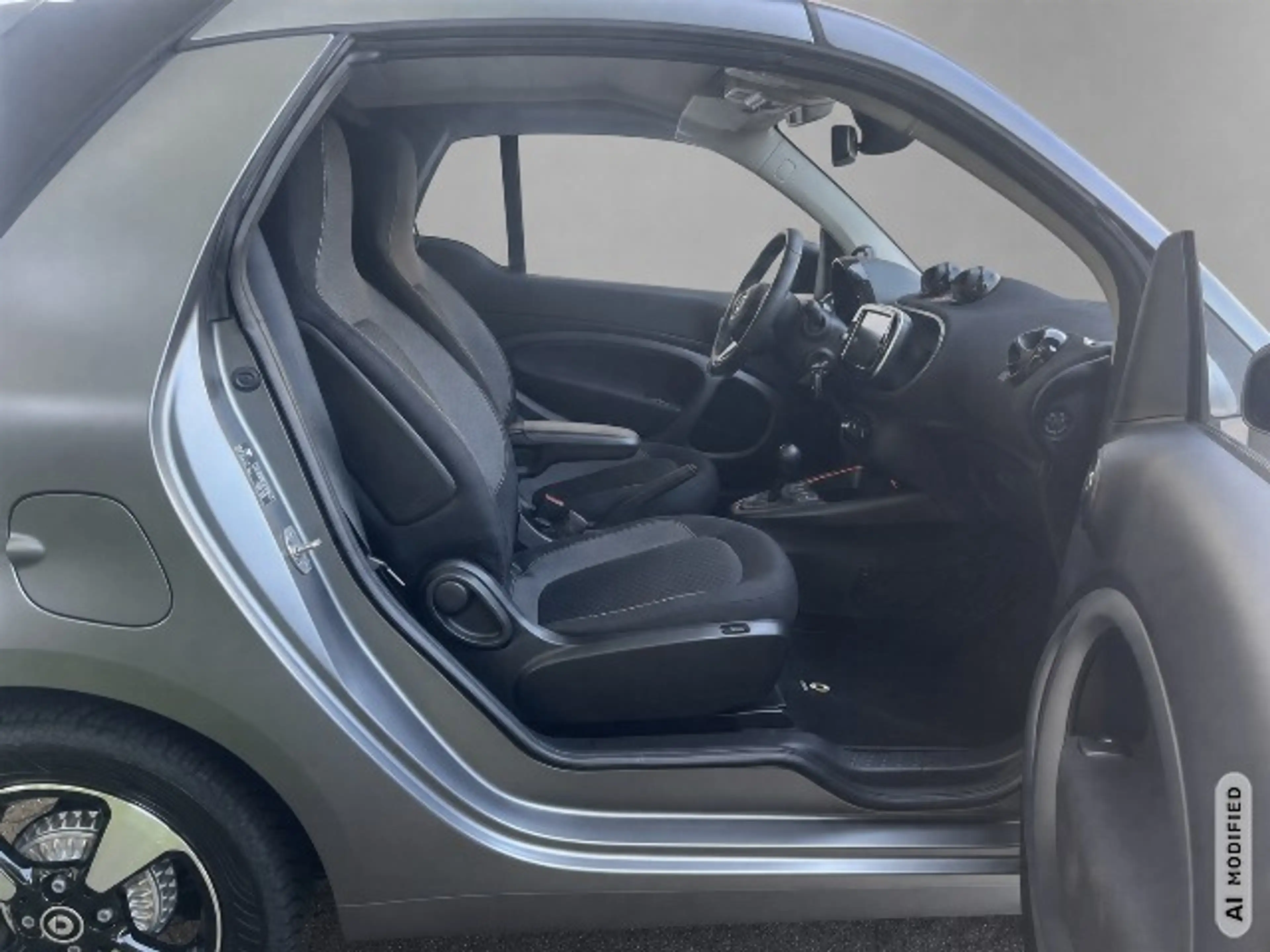 smart forTwo EQ cabrio*EXCLUSIVE*22kW*9TKM*CAM*MEDIA*ALLW*LED*S — photo 3