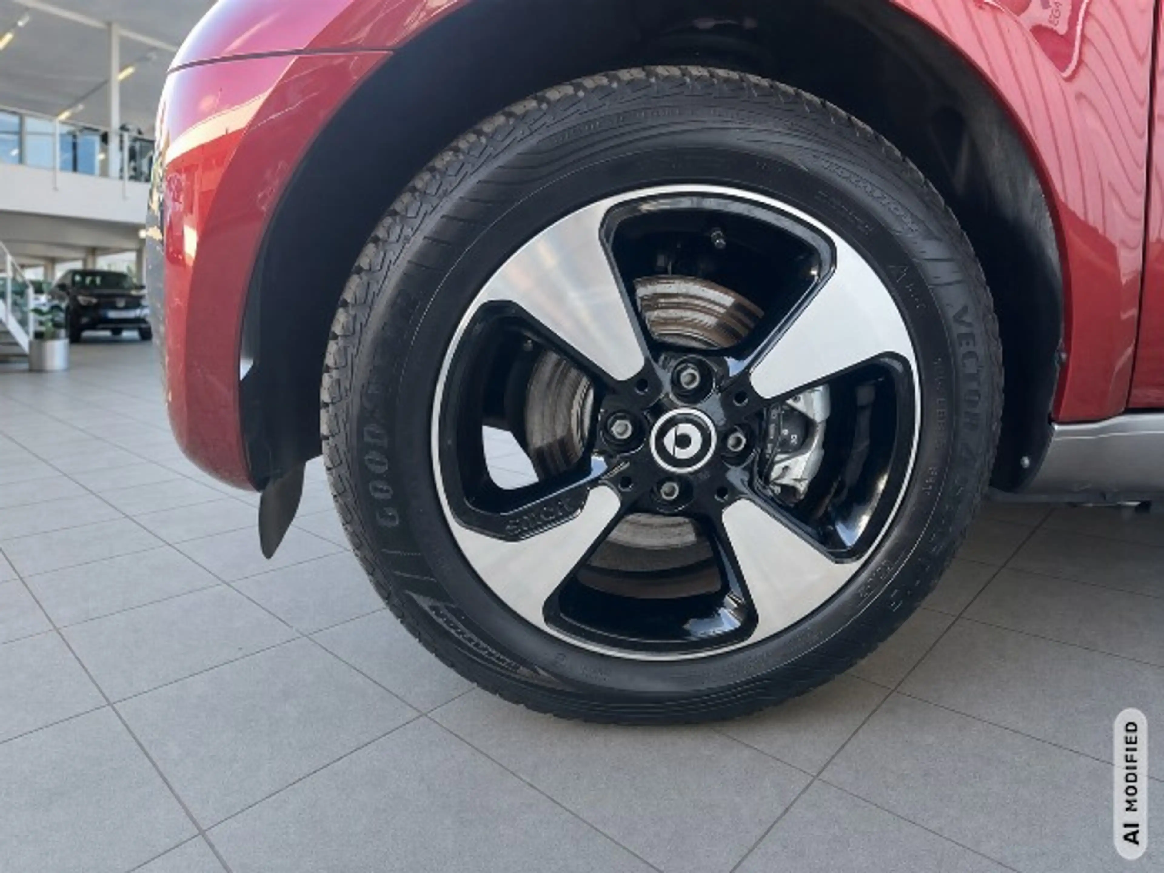smart forTwo EQ cabrio*EXCLUSIVE*22kW*9TKM*CAM*MEDIA*ALLW*LED*S — photo 10