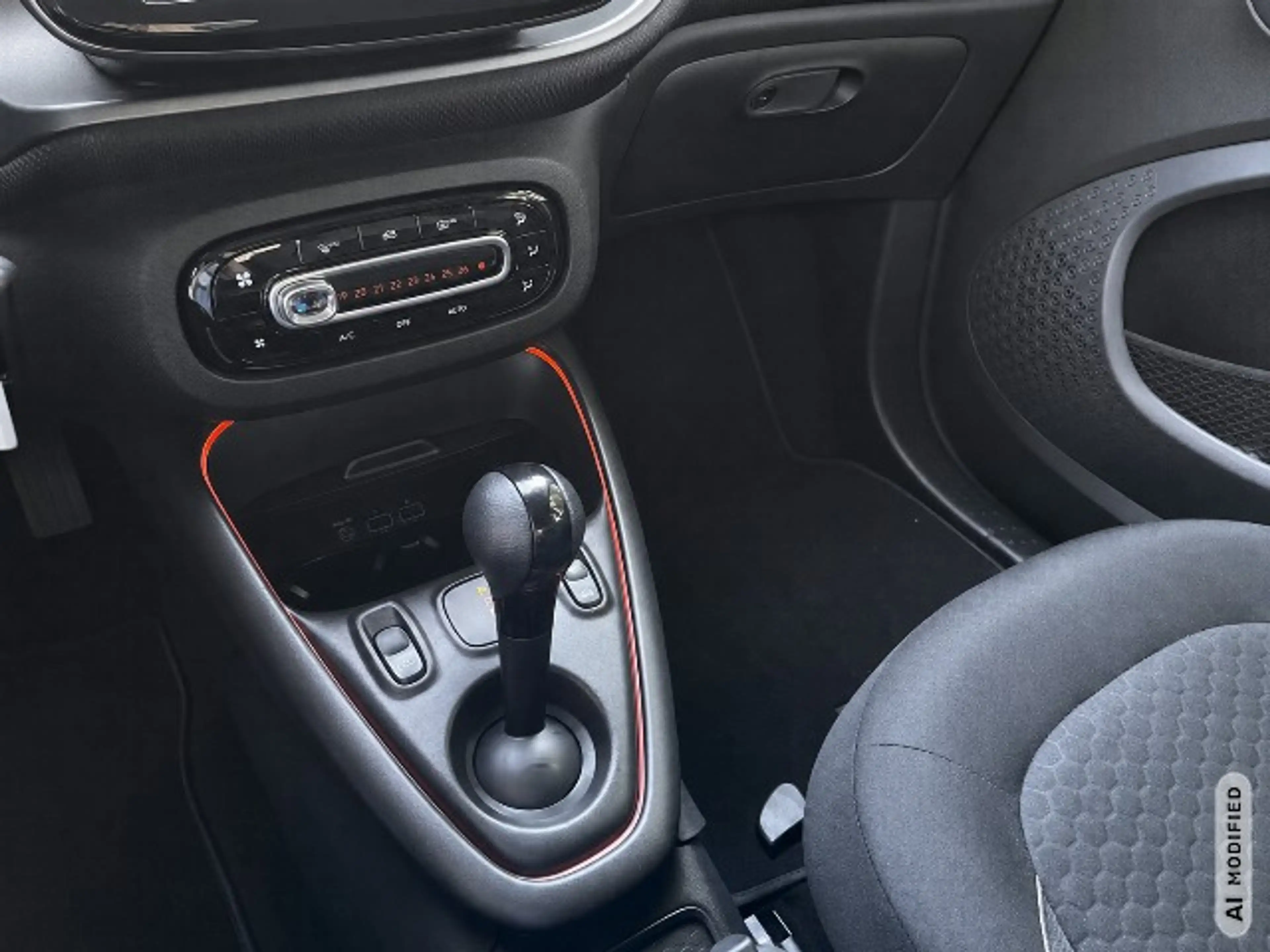 smart forTwo EQ cabrio*EXCLUSIVE*22kW*9TKM*CAM*MEDIA*ALLW*LED*S — photo 8
