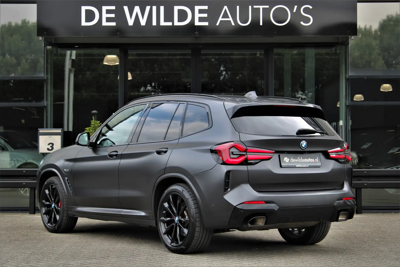 BMW X3 xDrive30e M-sport 292pk FrozenGrey Carbon Pano Mem Gris - 2
