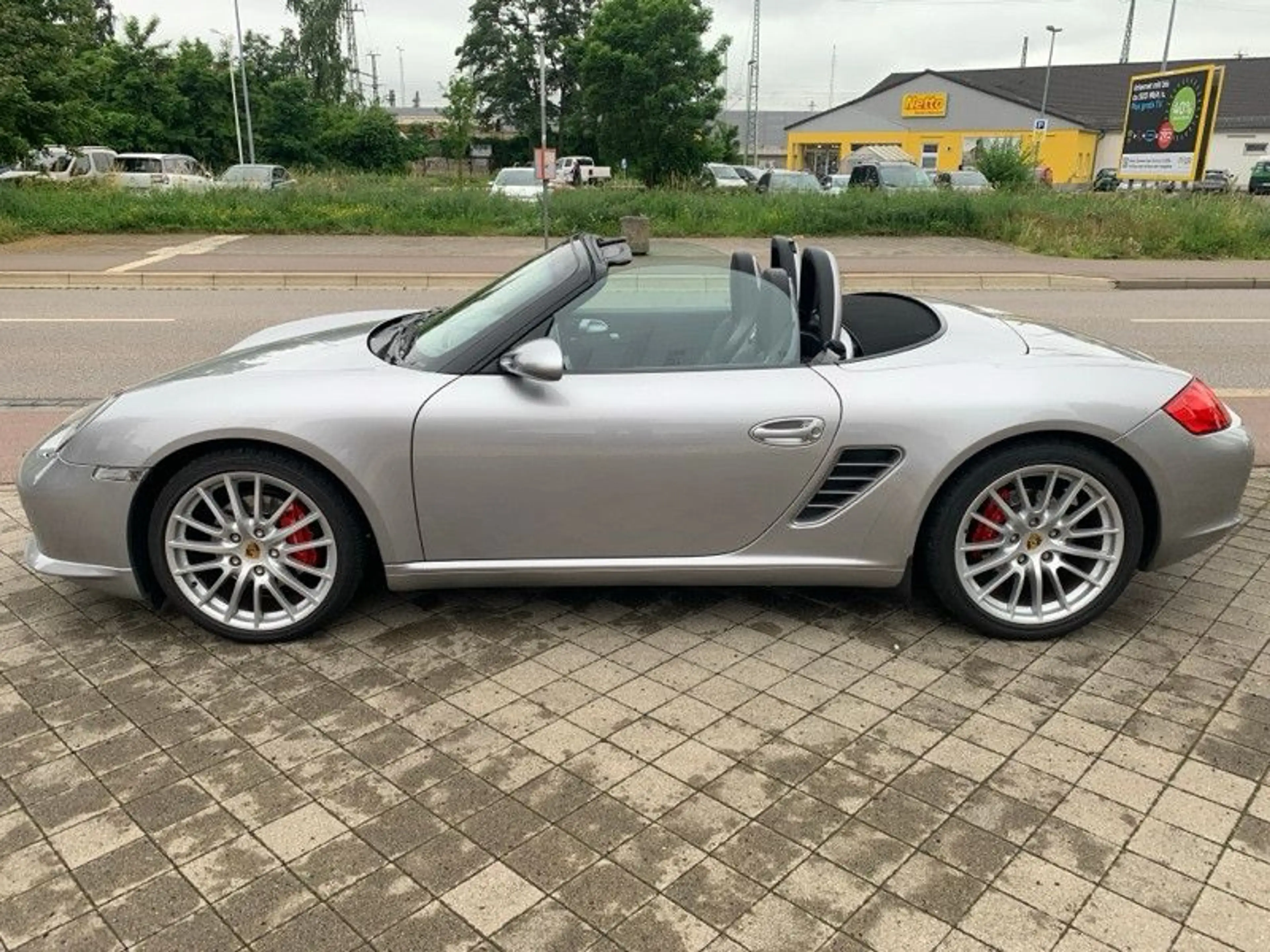 Porsche Boxster Spyder RS 60 2.Hd., Unfallfrei, TÜV Neu — photo 11