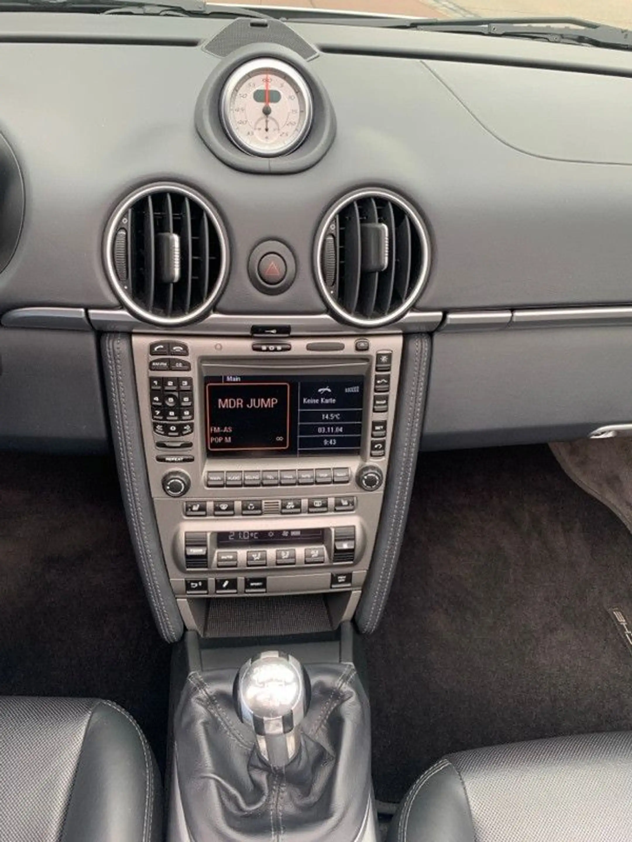 Porsche Boxster Spyder RS 60 2.Hd., Unfallfrei, TÜV Neu — photo 8