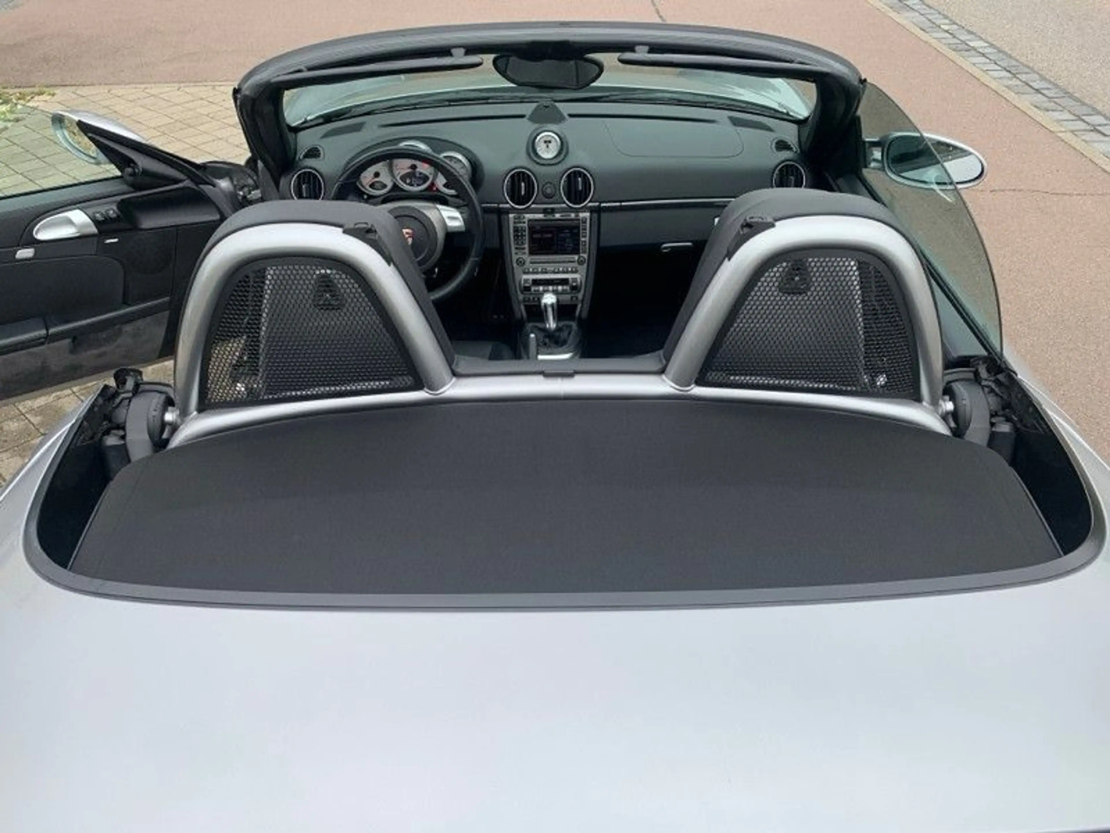 Porsche Boxster Spyder RS 60 2.Hd., Unfallfrei, TÜV Neu — photo 13
