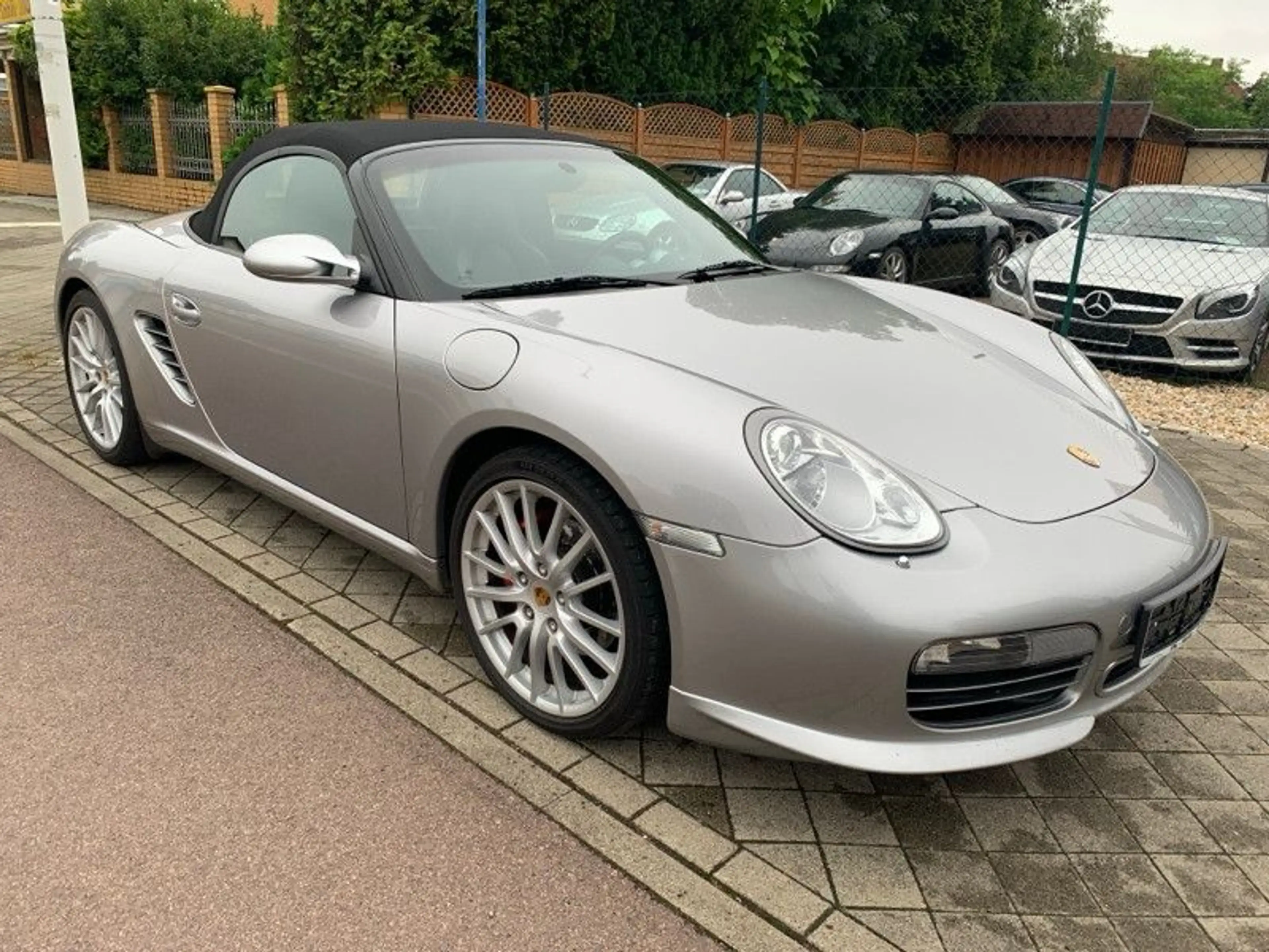 Porsche Boxster Spyder RS 60 2.Hd., Unfallfrei, TÜV Neu — photo 7