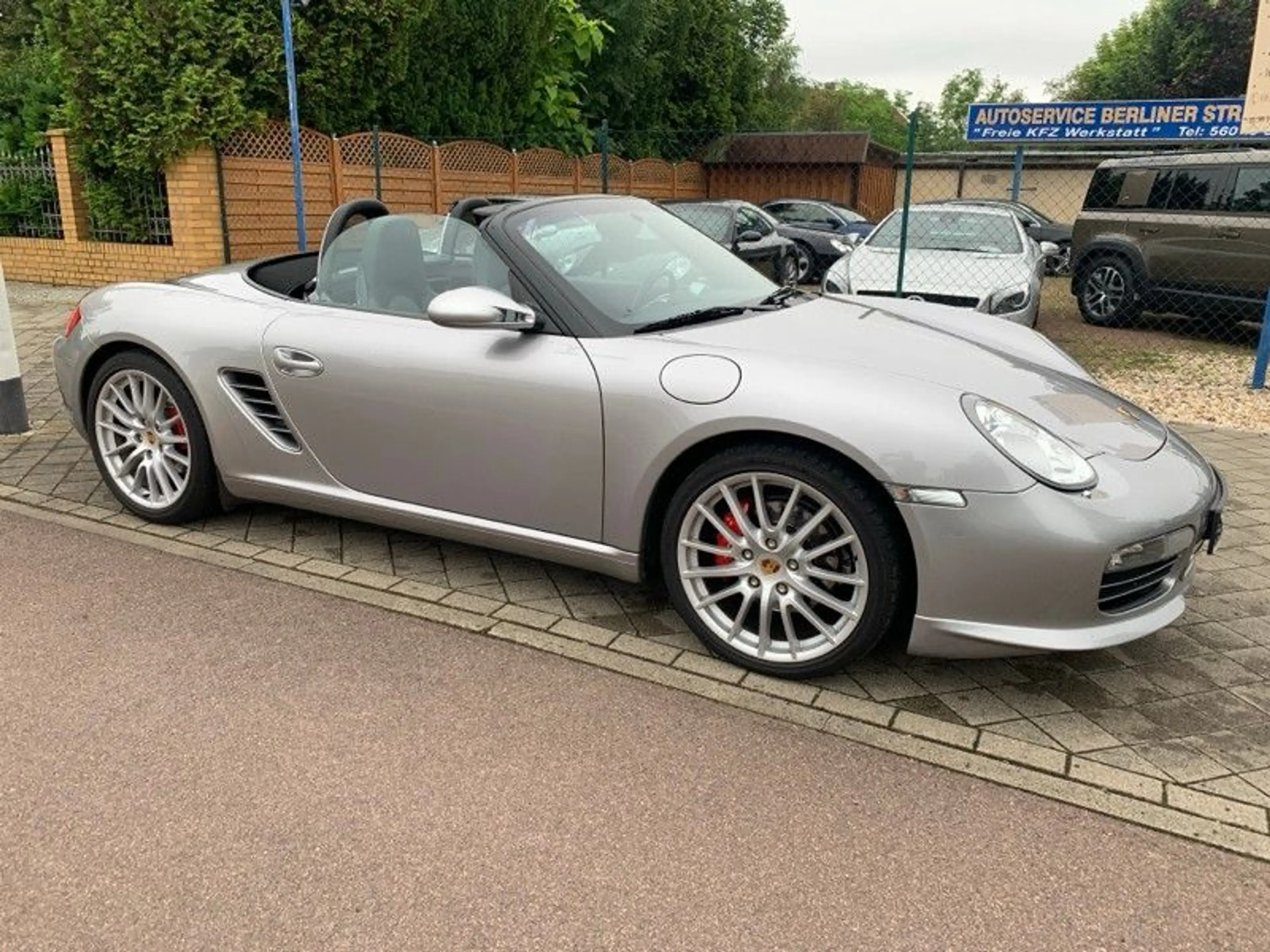 Porsche Boxster Spyder RS 60 2.Hd., Unfallfrei, TÜV Neu — photo 3
