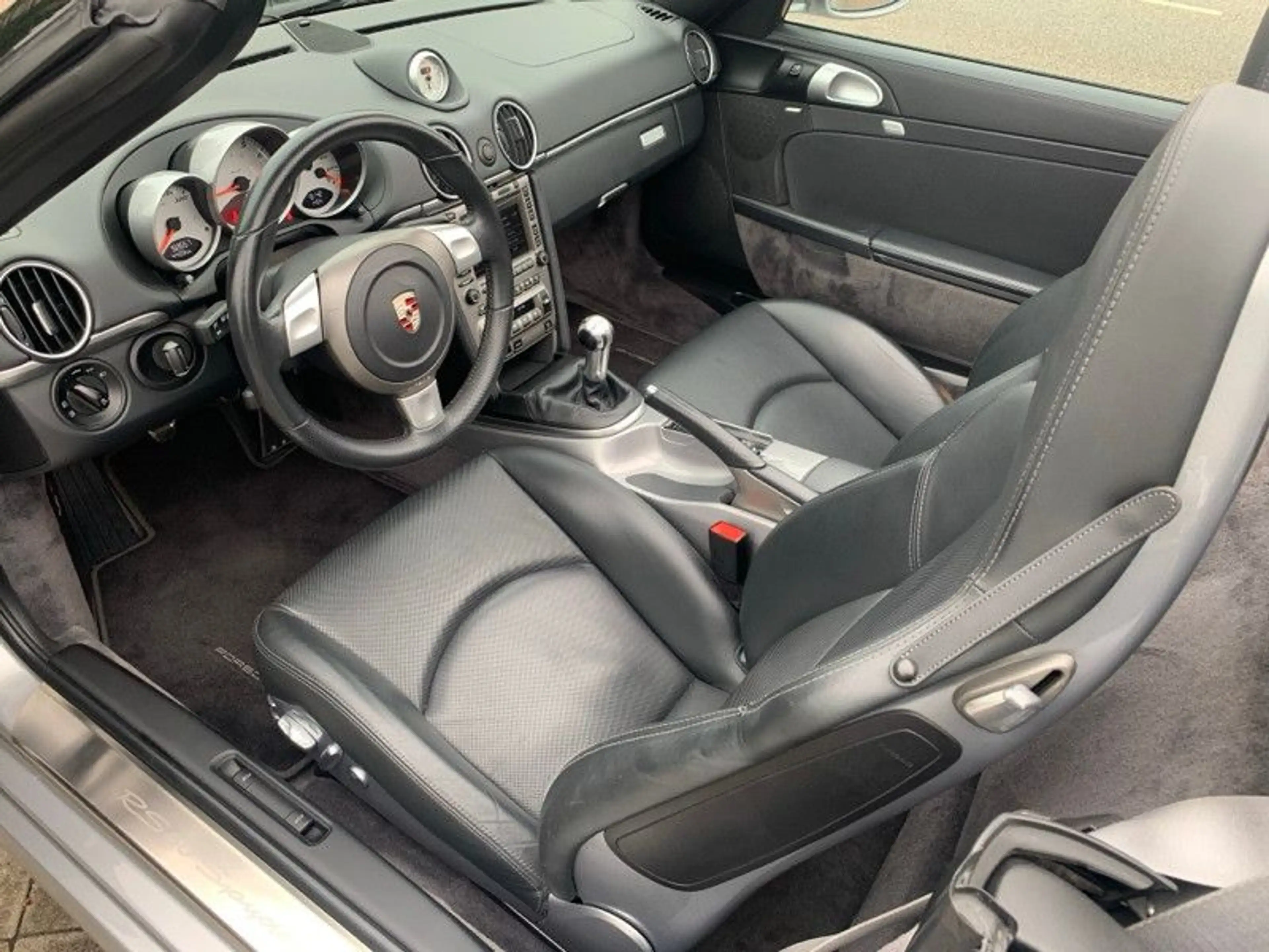 Porsche Boxster Spyder RS 60 2.Hd., Unfallfrei, TÜV Neu — photo 6