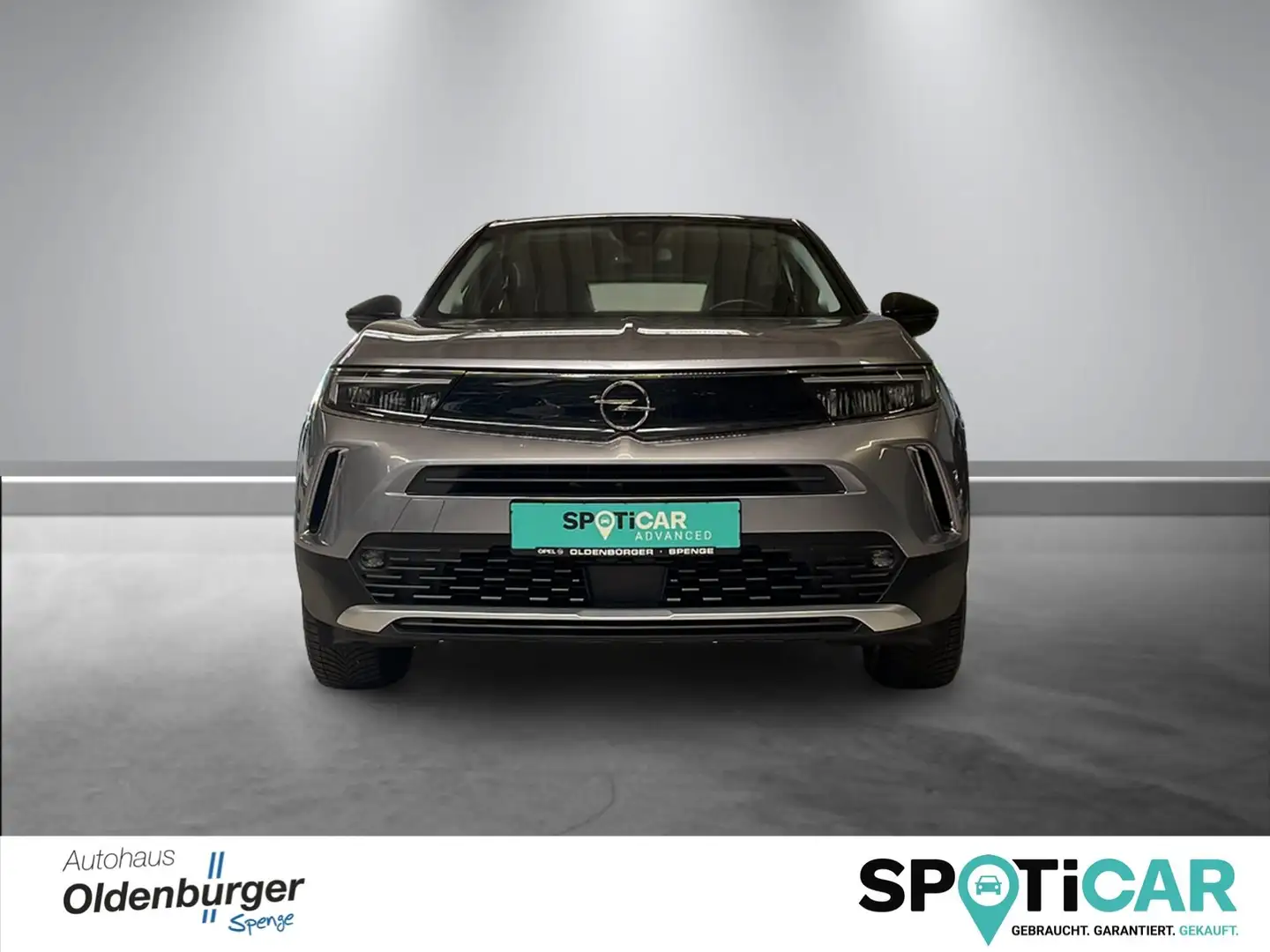 Opel Mokka-E Elegance - Kamera/ hzb. Sitze&Lenkrad / Allwetter Zilver - 2
