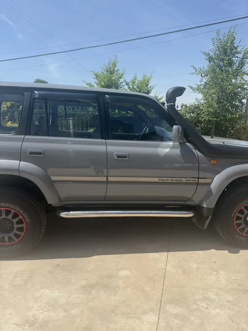 Toyota HDJ Hdj80 VX Manual Gris - 2