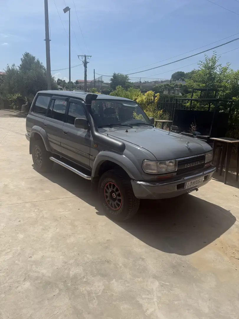Toyota HDJ Hdj80 VX Manual Gris - 1