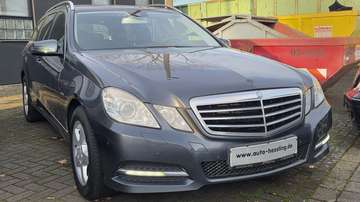 E 350 CDI Anhängerkupplung Schiebedach Navi