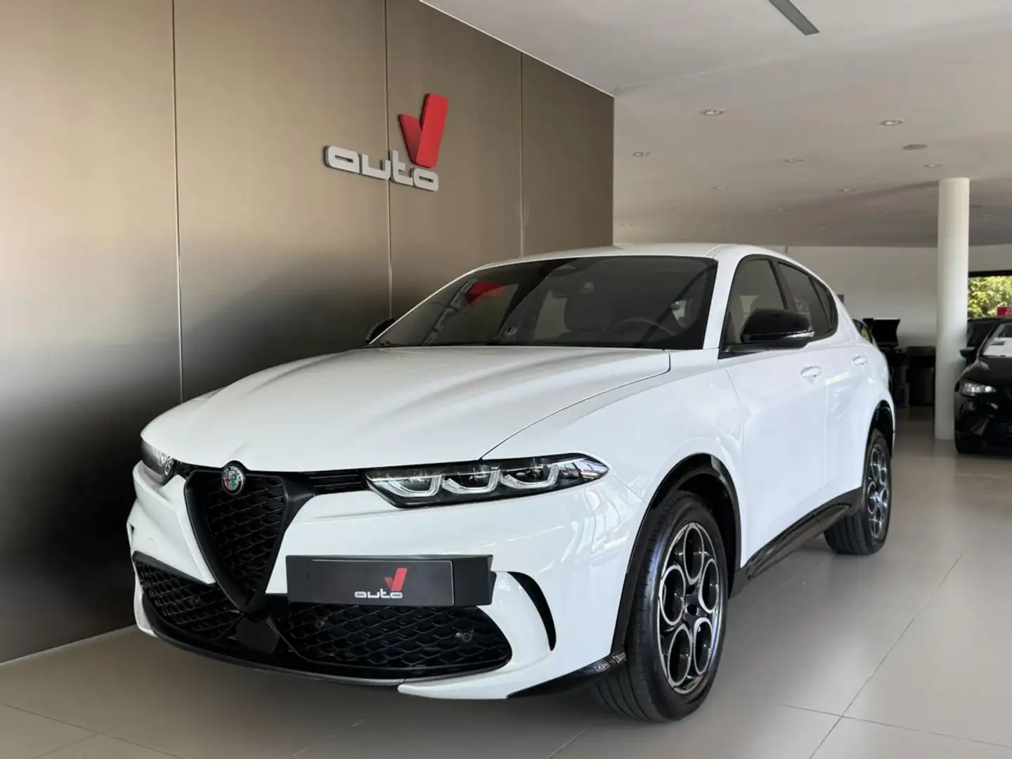 Alfa Romeo Tonale 1.6 diesel 130 CV TCT6 Sprint Wit - 2