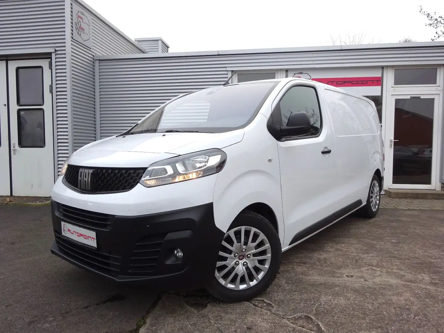 Fiat Scudo SCUDO 1.5 L2 SX KLIMA NAVI APP DAB KAMERA AHK Weiß - 1