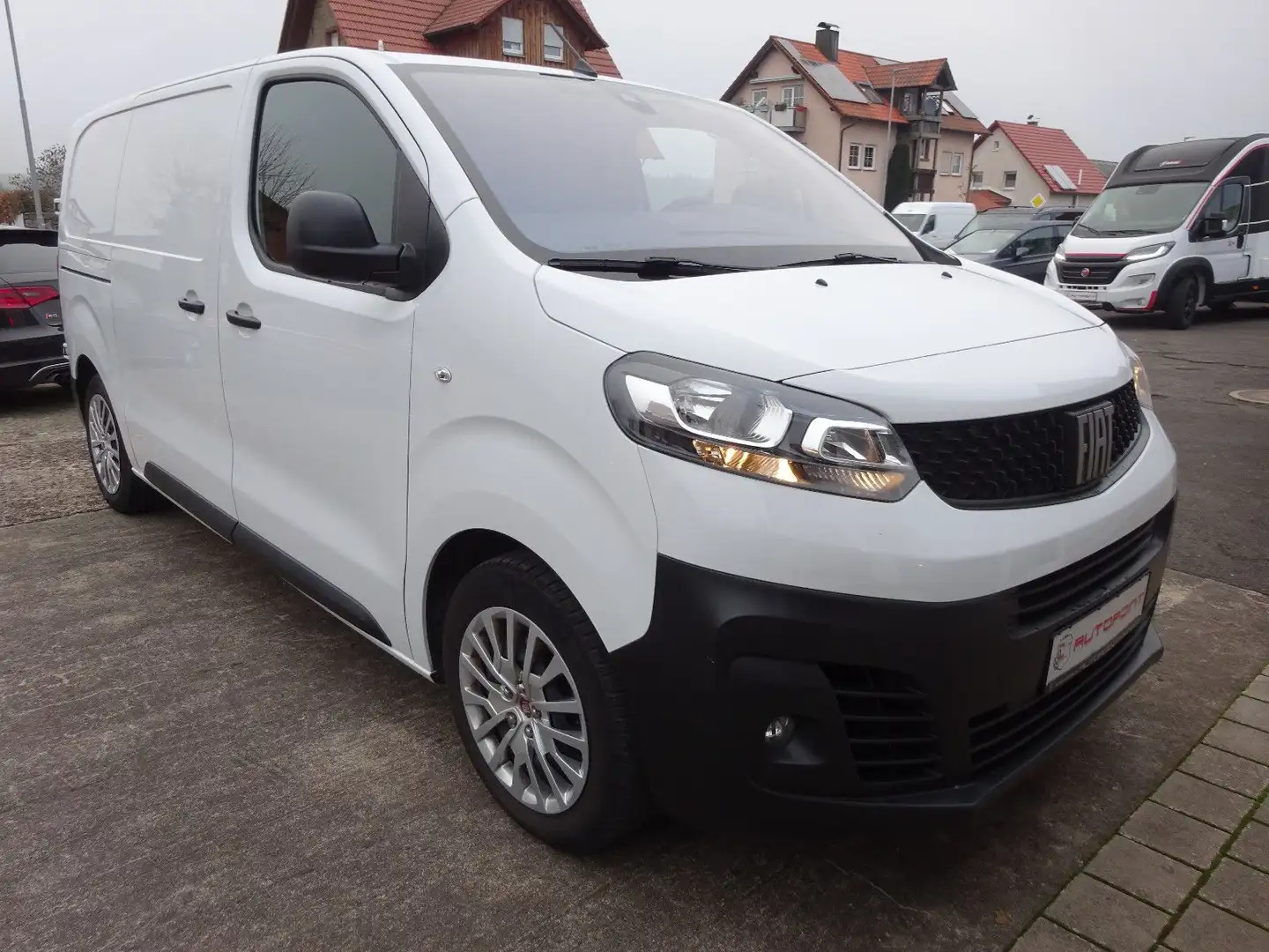 Fiat Scudo SCUDO 1.5 L2 SX KLIMA NAVI APP DAB KAMERA AHK Weiß - 2