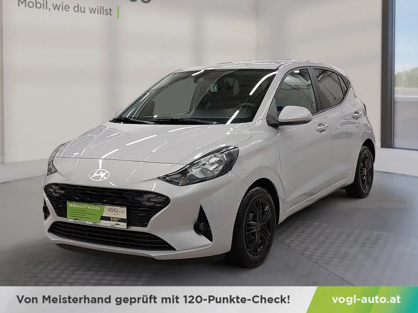 Hyundai i10 GO Plus 1,0 MT Grau - 1
