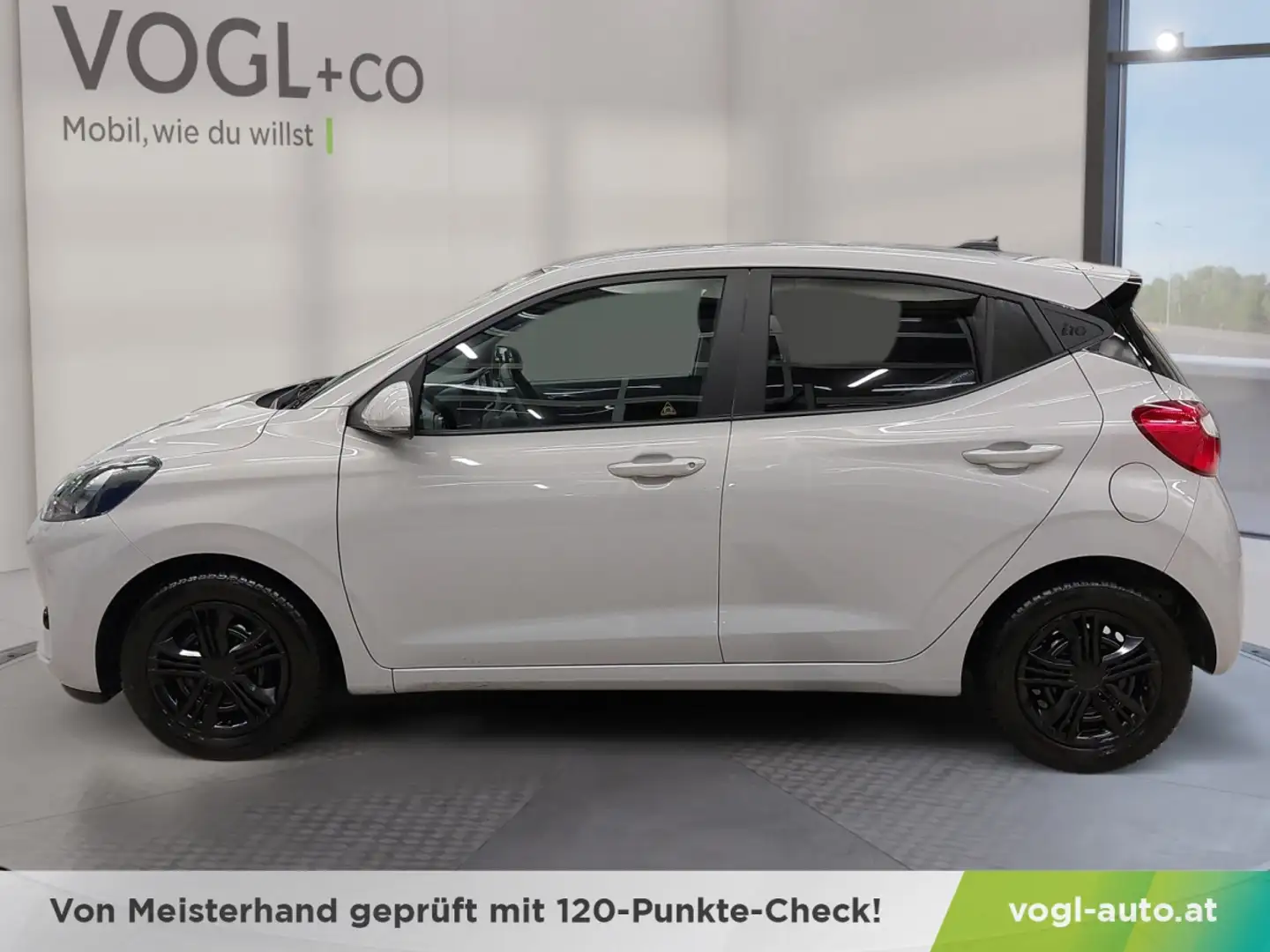 Hyundai i10 GO Plus 1,0 MT Grau - 2