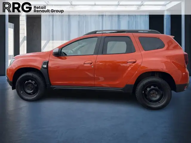 Dacia Duster view 2