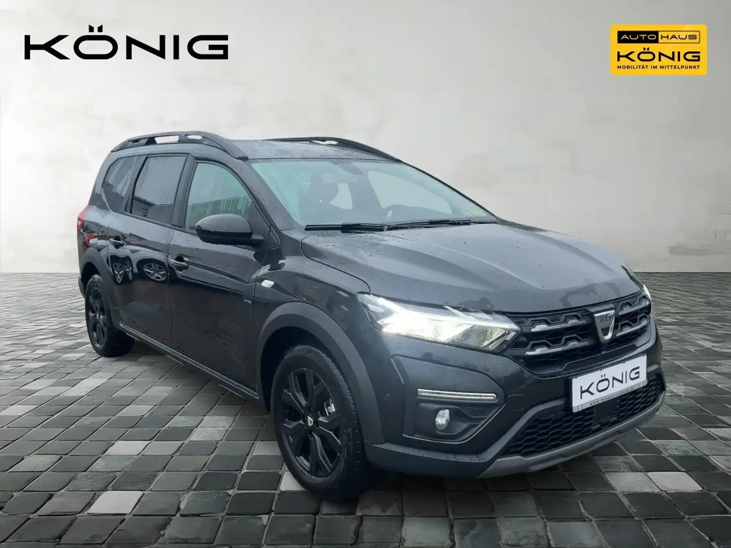 Dacia Jogger 1.0 TCe 110 Extreme Klimaautomatik Schwarz - 2