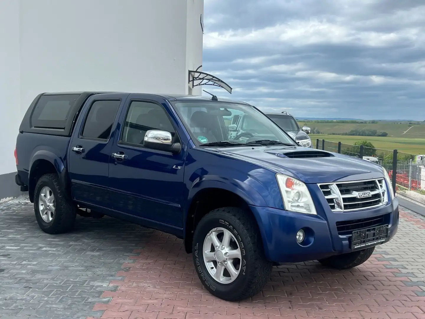 Isuzu D-Max Doppelkabine Custom 3.0TD*HARDTOP*AUTOM* Azul - 1