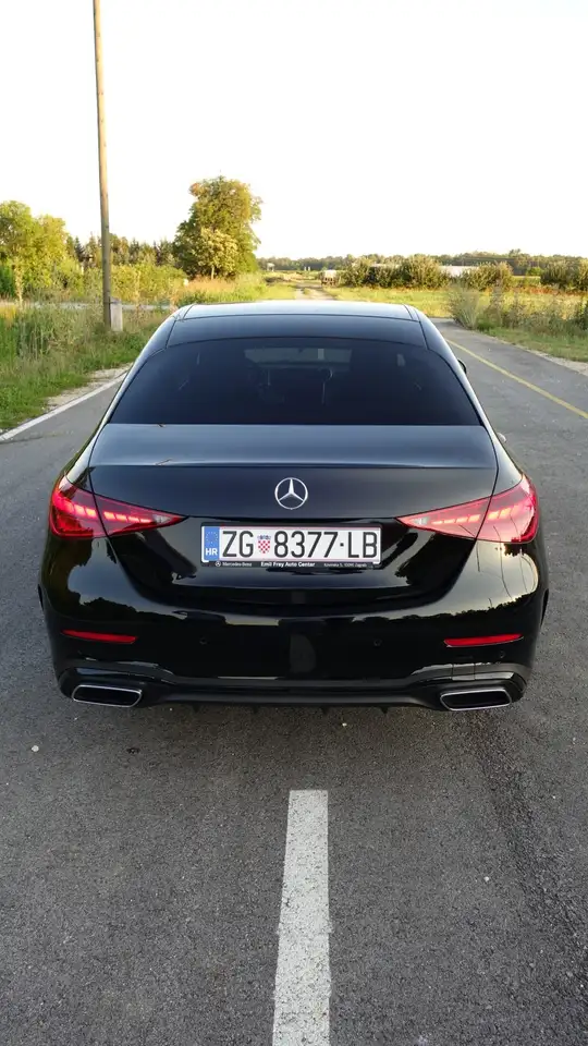 Mercedes-Benz C-Class 2026