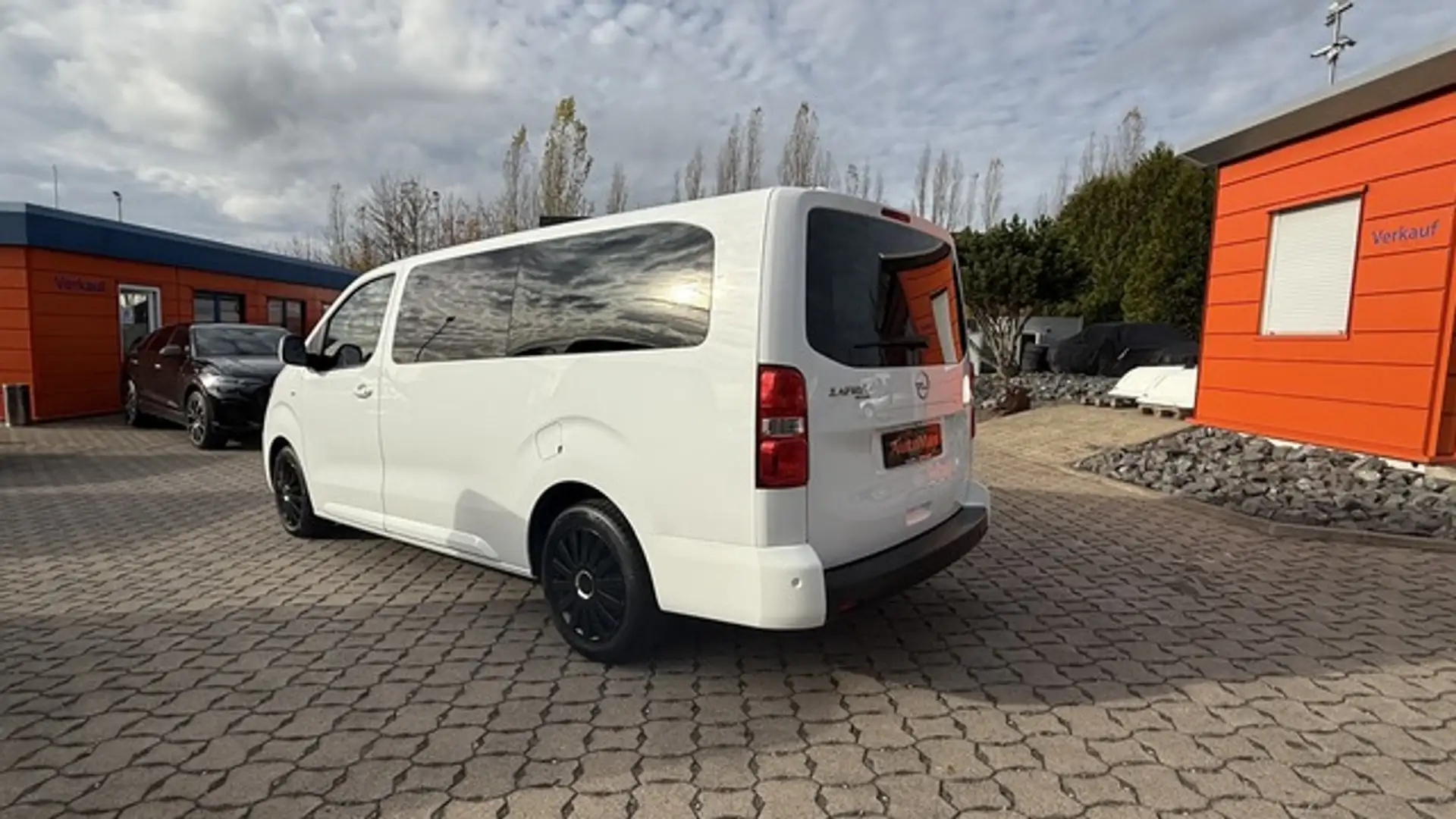 Opel Zafira Life L Selection RFK Klima 9 Sitze Blanc - 2