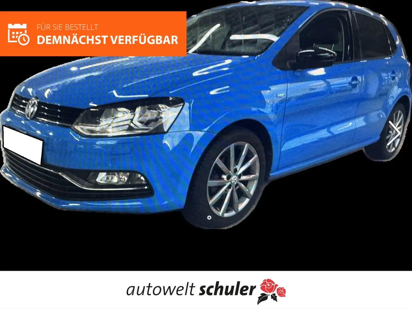 Volkswagen Polo 1.2 TSI Fresh Sitzheizung PDC Bleu - 1