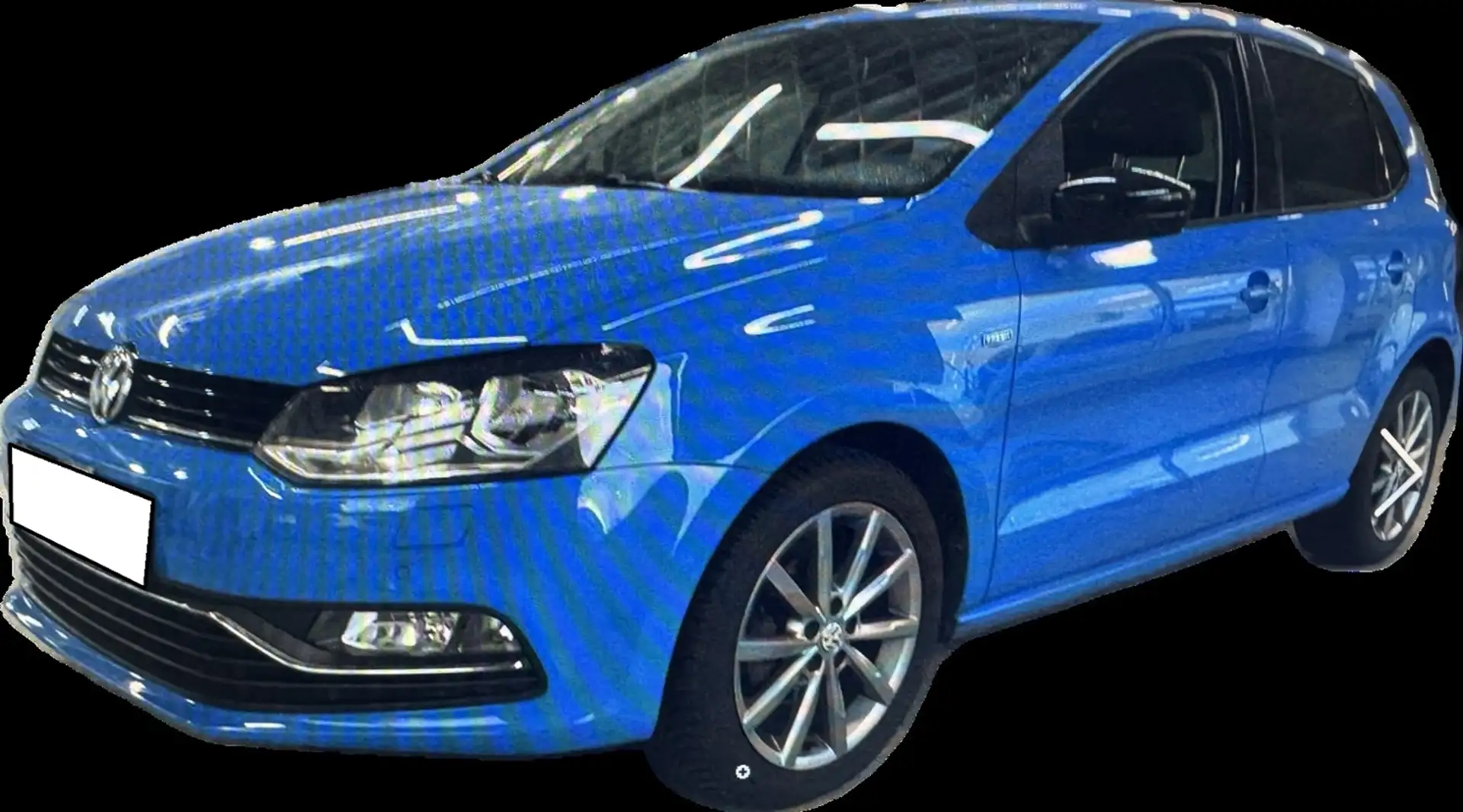 Volkswagen Polo 1.2 TSI Fresh Sitzheizung PDC Bleu - 2
