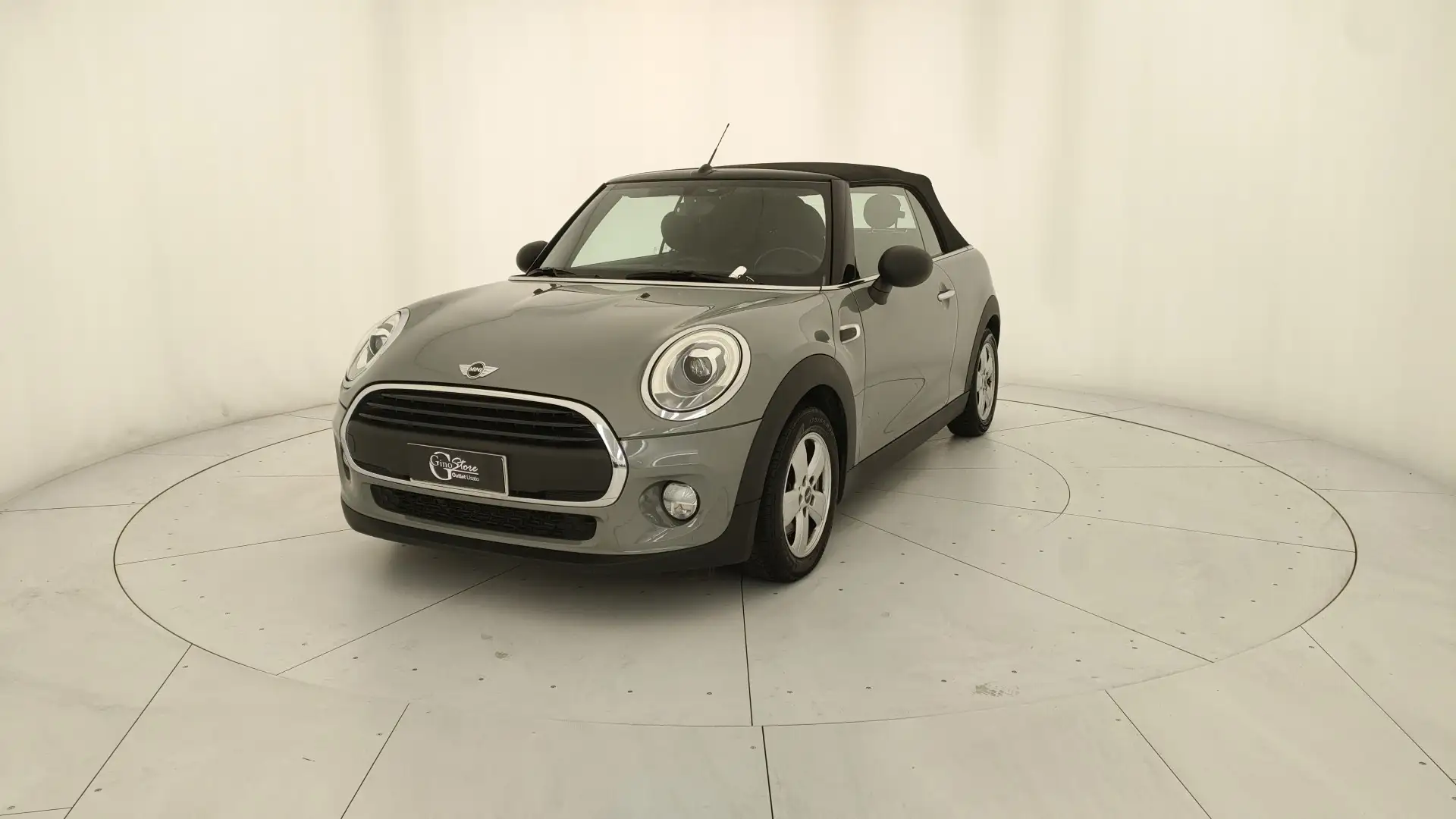 MINI One Cabrio 1.5 One Boost Grigio - 1