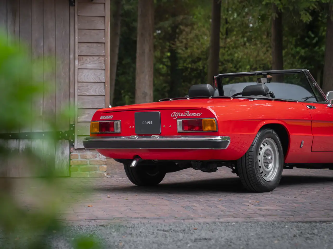 Alfa Romeo Spider 2.0 Veloce, foto 6
