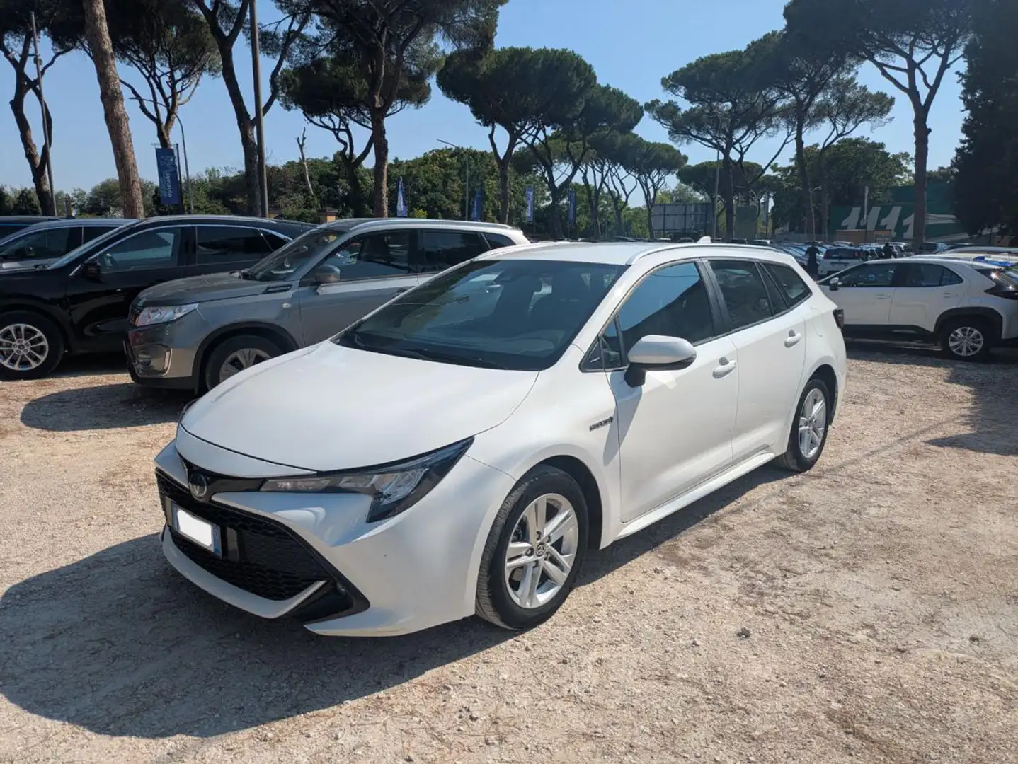 Toyota Corolla TS HYBRID 1.8h 122cv(98cv) SAFETYPACK SEDILI RISC. Bianco - 1