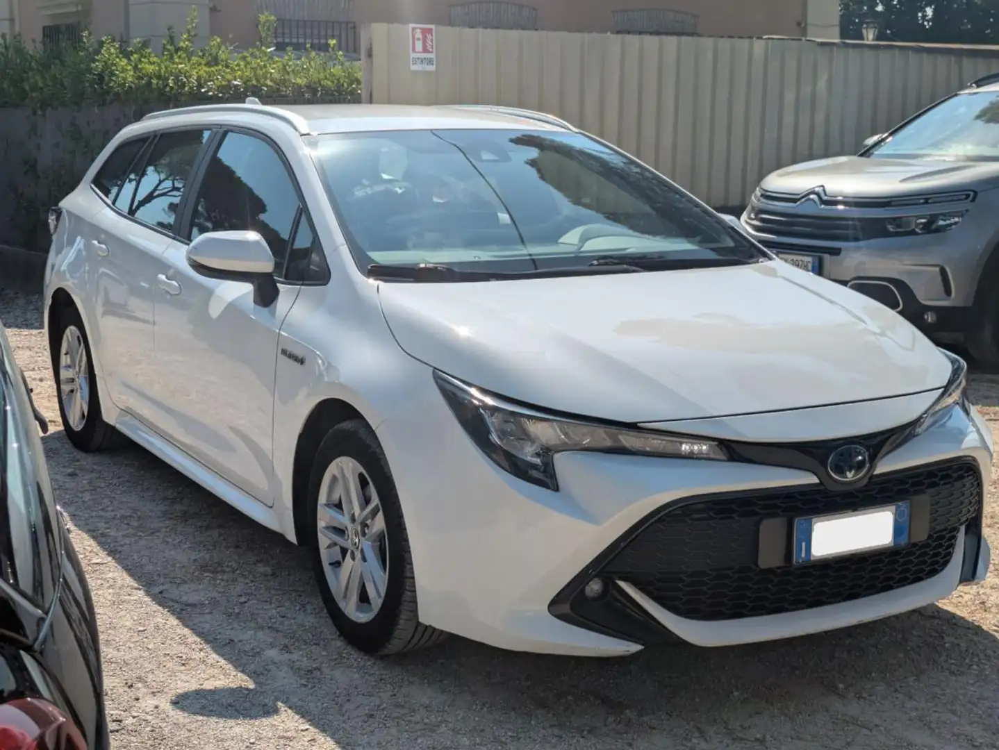 Toyota Corolla TS HYBRID 1.8h 122cv(98cv) SAFETYPACK SEDILI RISC. Bianco - 2