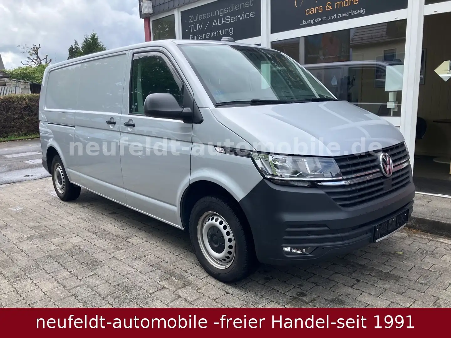 Volkswagen T6 Transporter T6.1 Kasten lang DSG Standhzg NAVI PDC 1.Hand Argintiu - 2