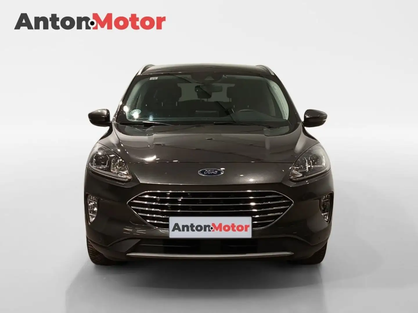 Ford Kuga 1.5 EcoBlue Titanium FWD 120 Aut. Gris - 2