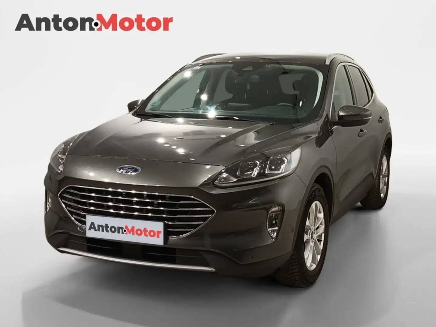 Ford Kuga 1.5 EcoBlue Titanium FWD 120 Aut. Gris - 1