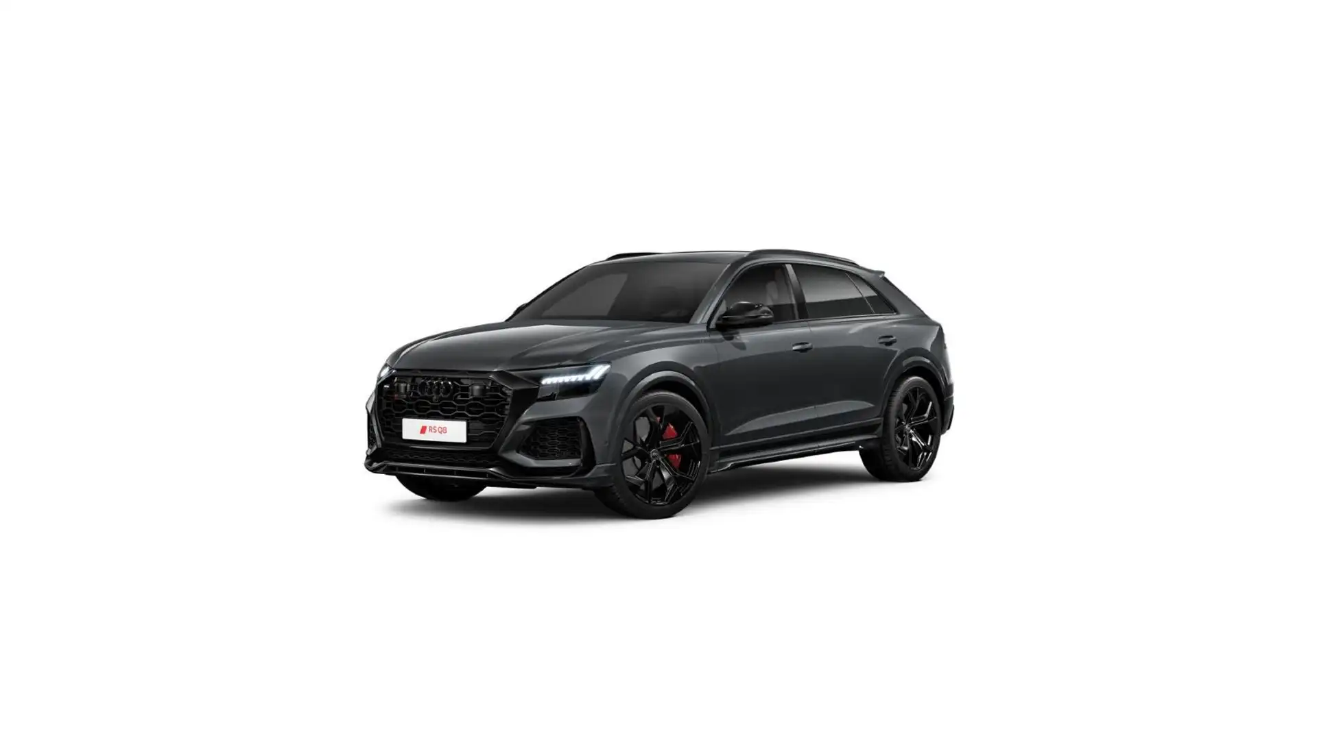 Audi RS Q8 4.0 TFSI quattro*Navi*Matrix*HUD*B&O*AHK*P Grau - 2