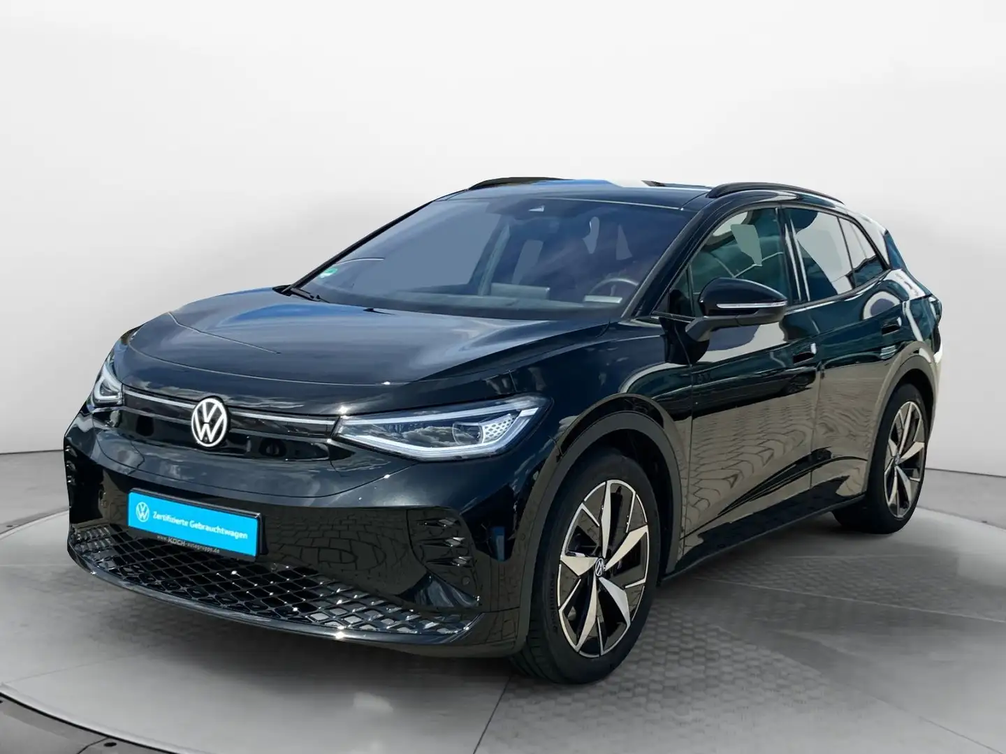 Volkswagen ID.4 GTX 4M Pano AHK LED Navi Sound Zwart - 2