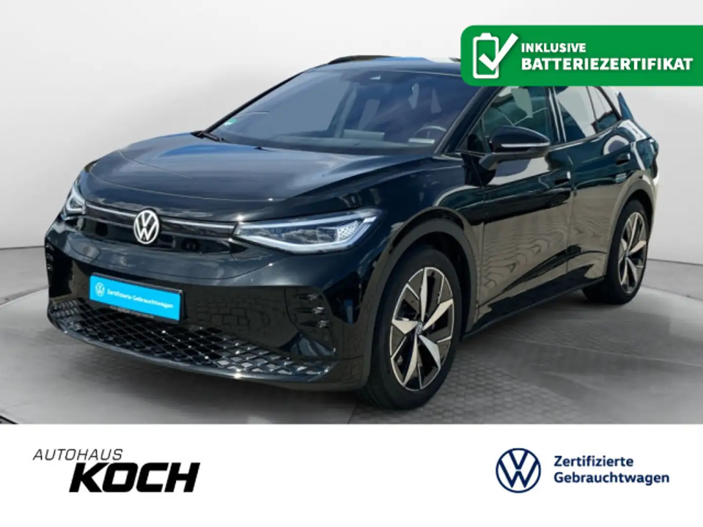 Volkswagen ID.4 GTX 4M Pano AHK LED Navi Sound Zwart - 1