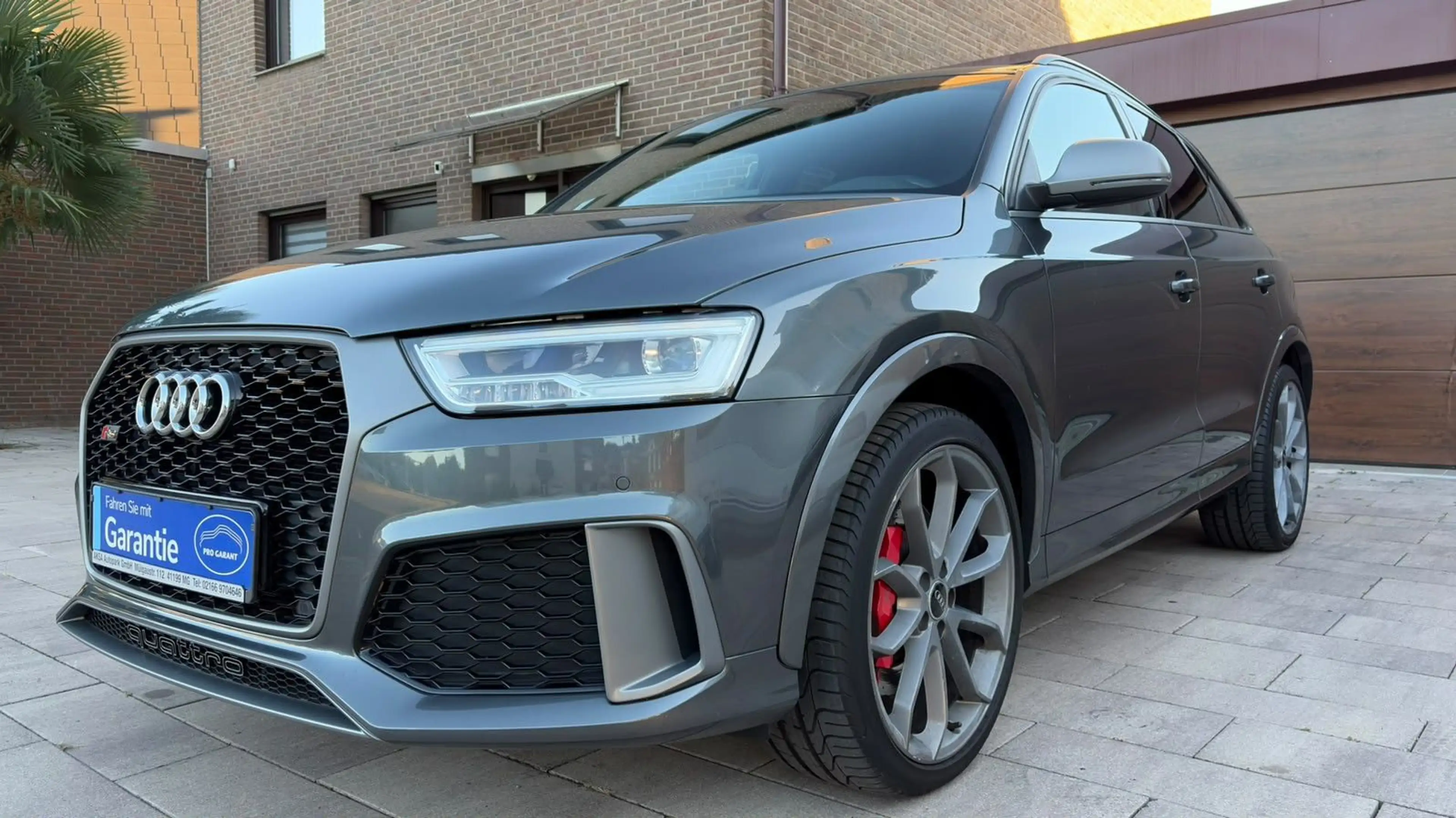 Audi RS Q3 RS Q3 2.5 TFSI quattro performance — photo 2