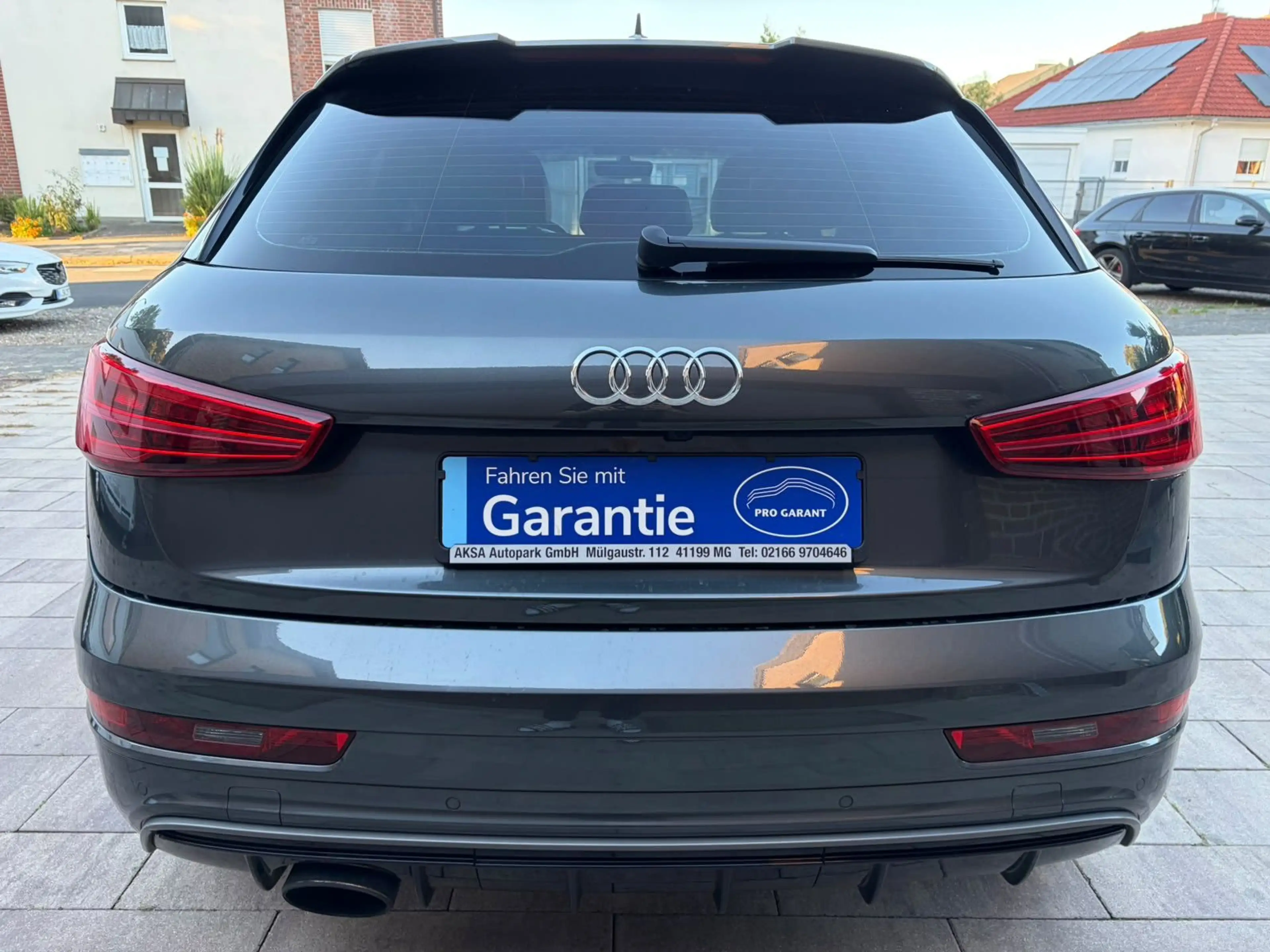 Audi RS Q3 RS Q3 2.5 TFSI quattro performance — photo 8