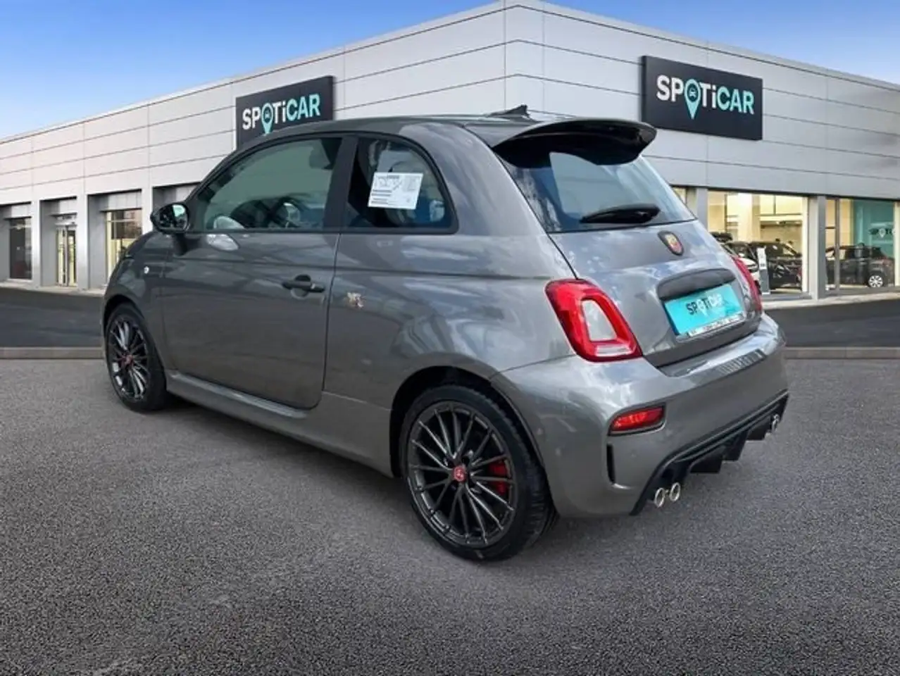 Abarth 500 2023 — фото 6