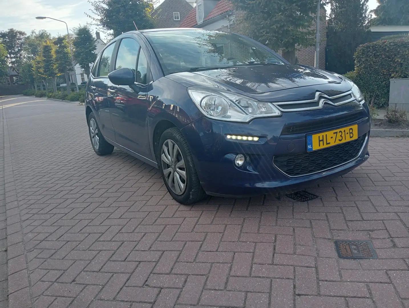 Citroen C3 1.0 PureT Collection Blauw - 1