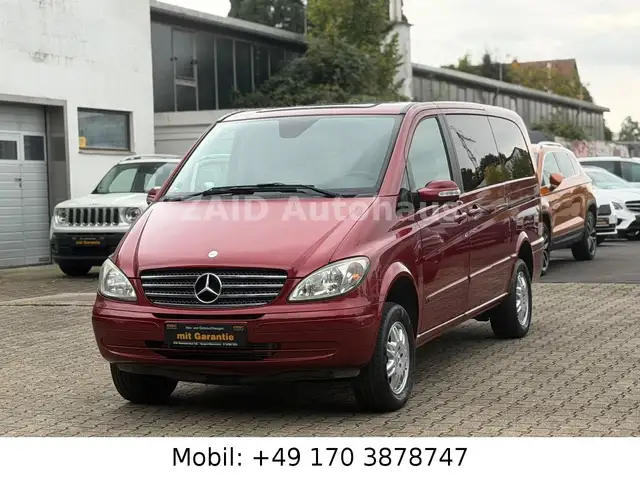 Mercedes-Benz Viano 2.2 CDI 4MATIC extralang VIP*Panorama