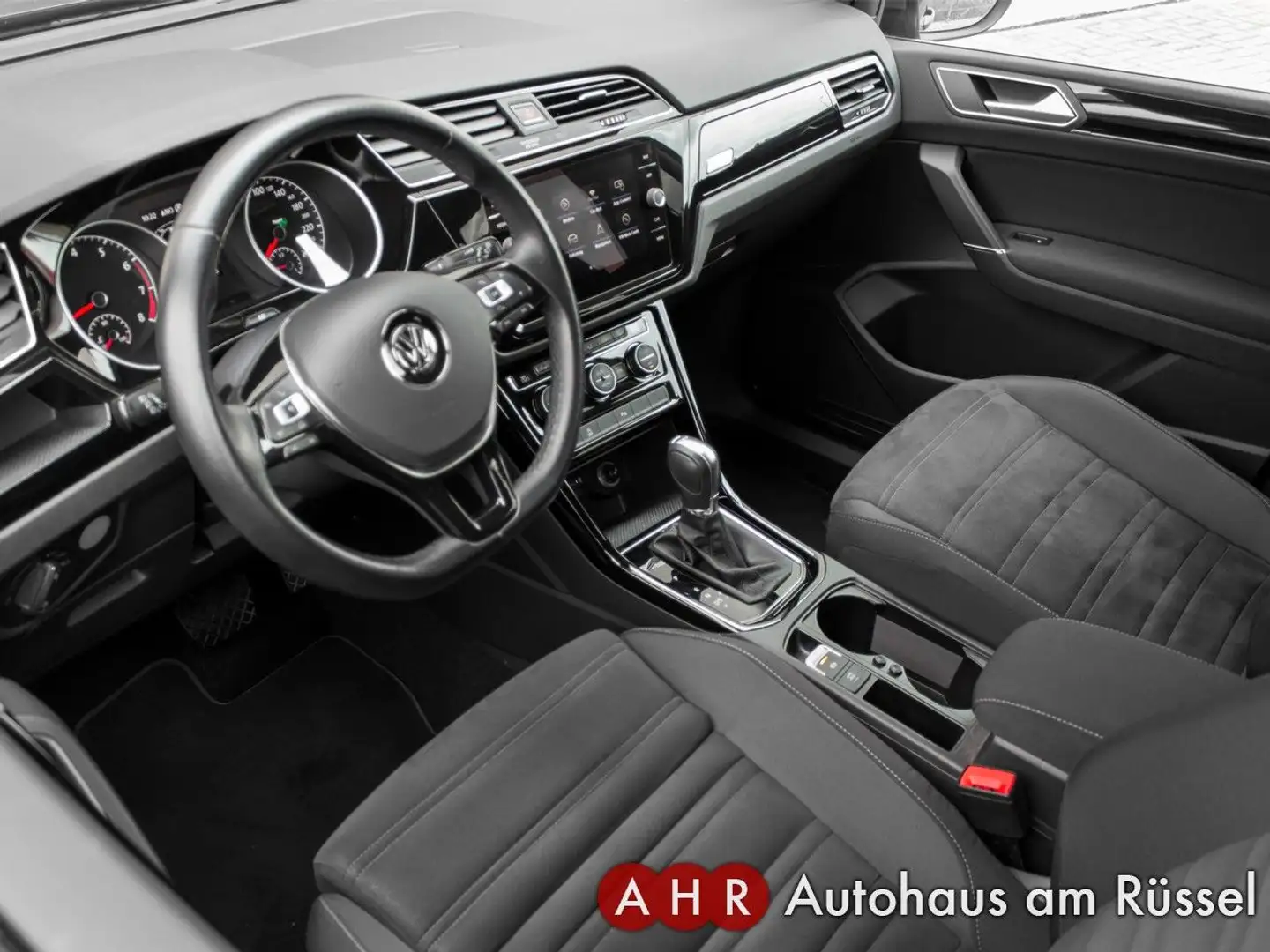 Volkswagen Touran Highline 1.4 TSI DSG*Navi*LED*ACC* Blau - 2