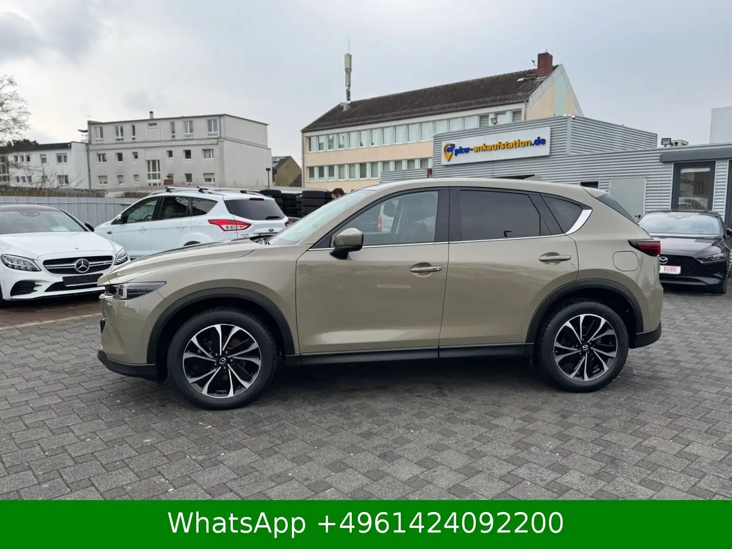 Mazda CX-5 Exclusive-Line AWD ACC|HUD|360°|BOSE|LED Grau - 2