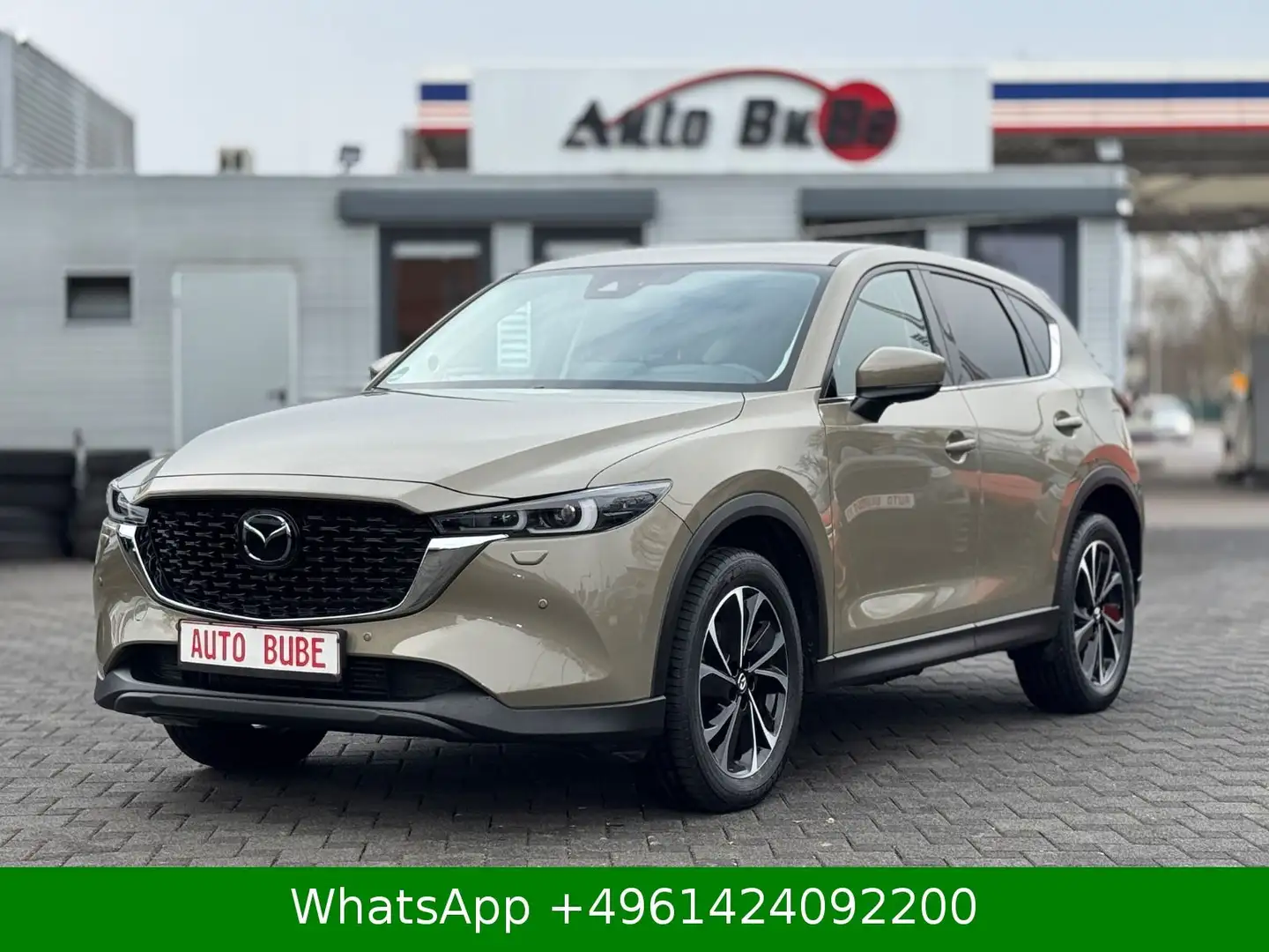 Mazda CX-5 Exclusive-Line AWD ACC|HUD|360°|BOSE|LED Grau - 1