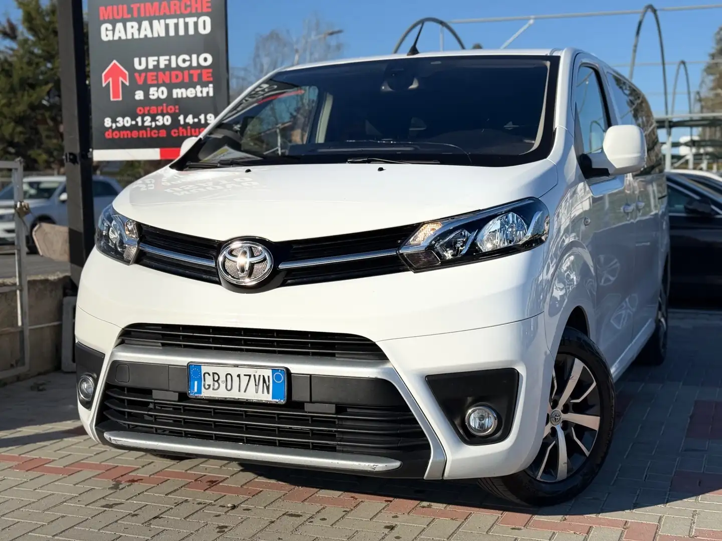 Toyota Proace Proace Verso 2.0D 150 CV L1 D Executive White - 1