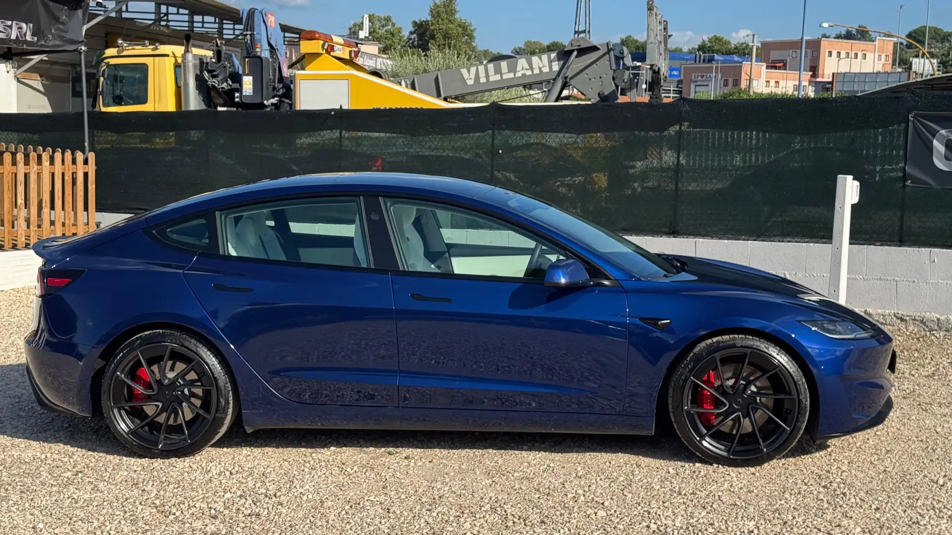 Tesla Model 3 Performance awd AutoPilot full Optional Blu/Azzurro - 2